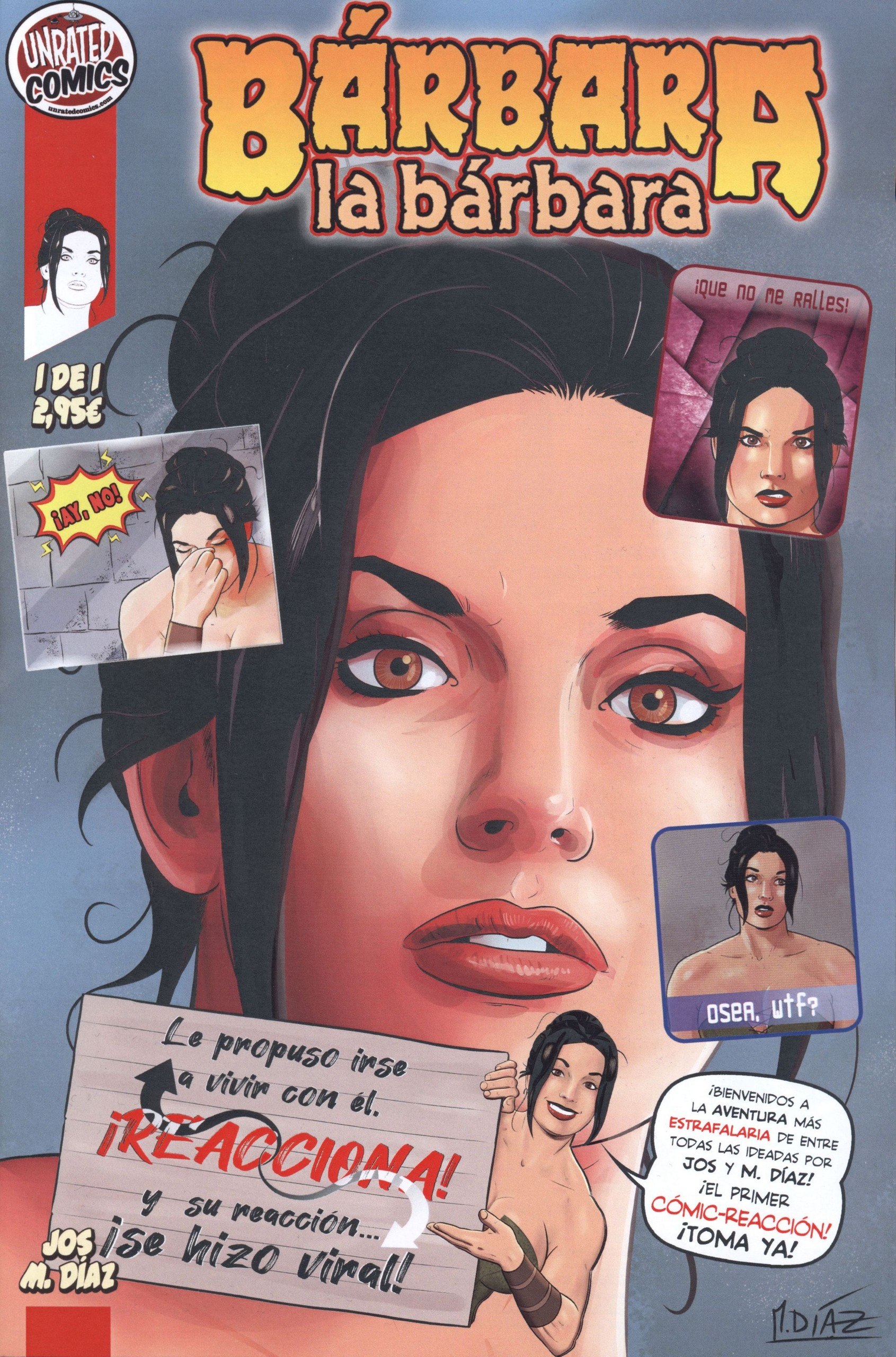 Portada ampliada de Bárbara la Bárbara