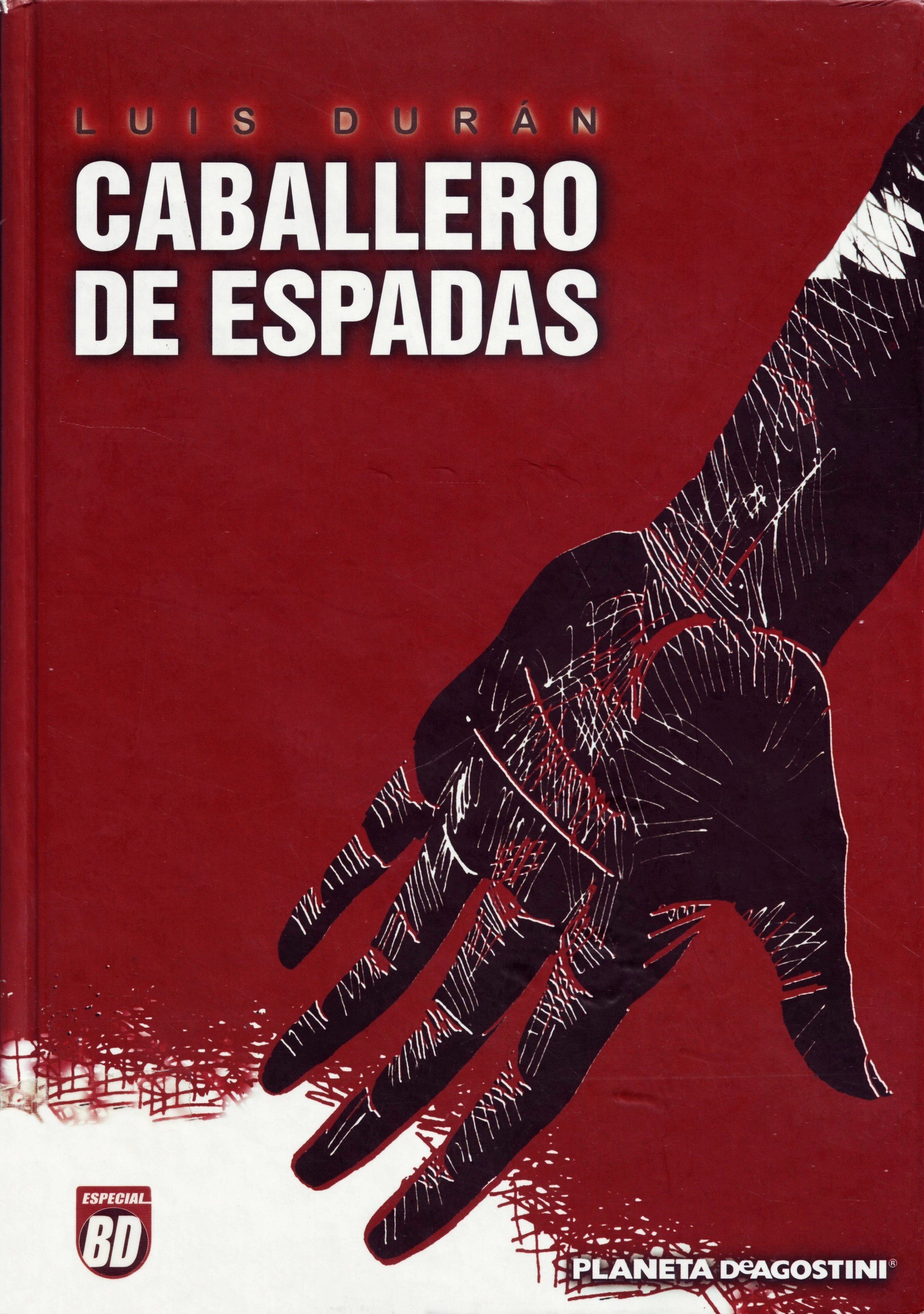 Portada ampliada de CABALLERO DE ESPADAS