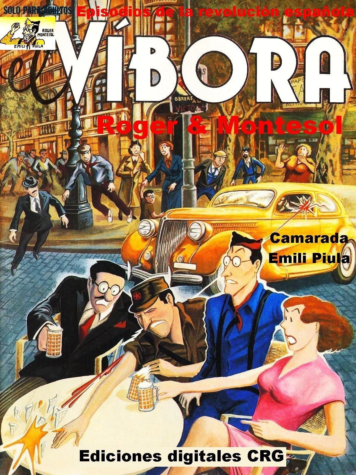 Portada ampliada de VIBORA