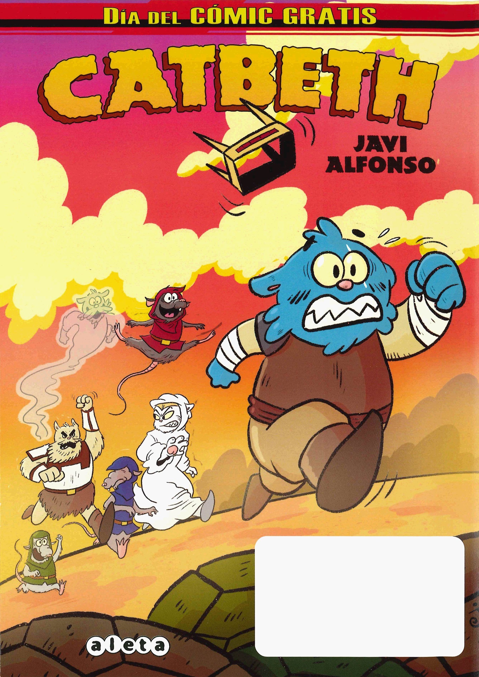 Portada ampliada de CATBETH