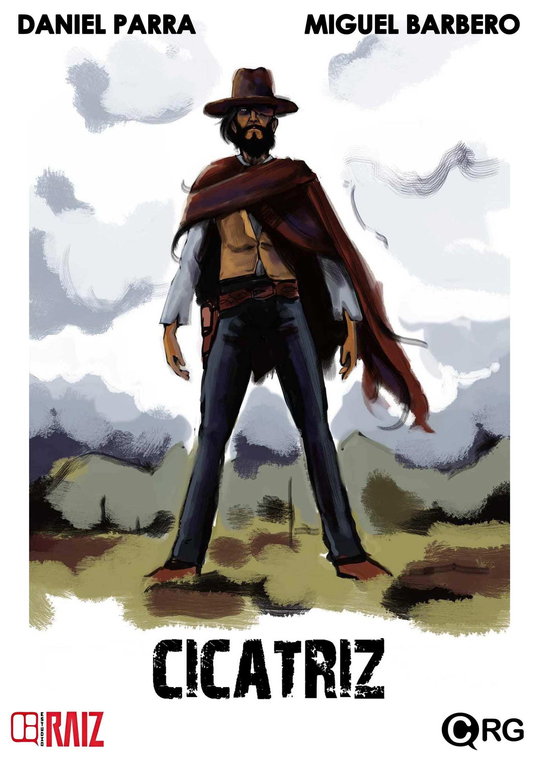 Portada ampliada de CICATRIZ