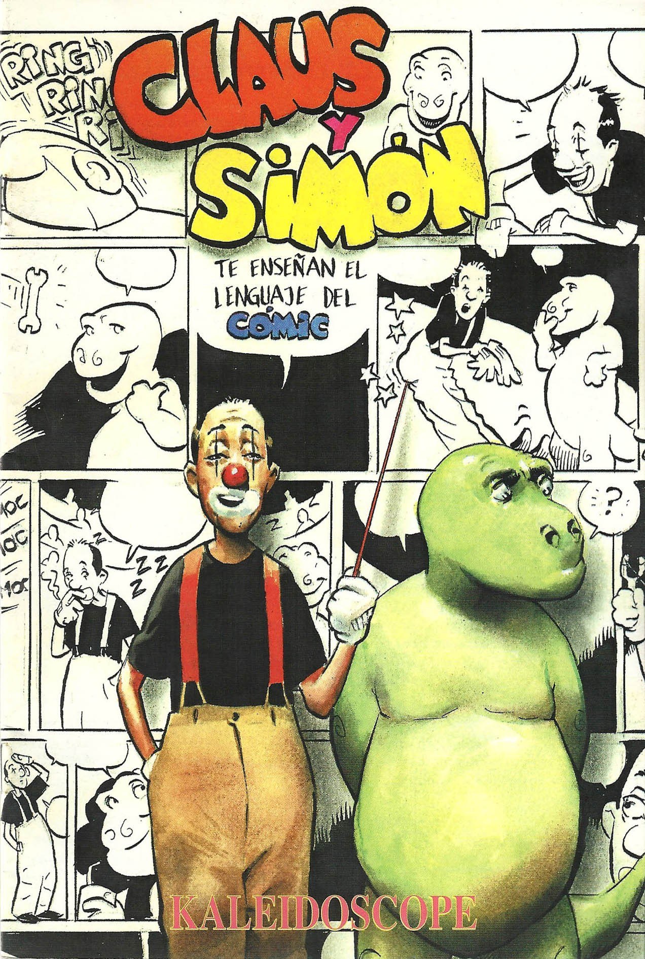 Portada ampliada de Claus y Simón