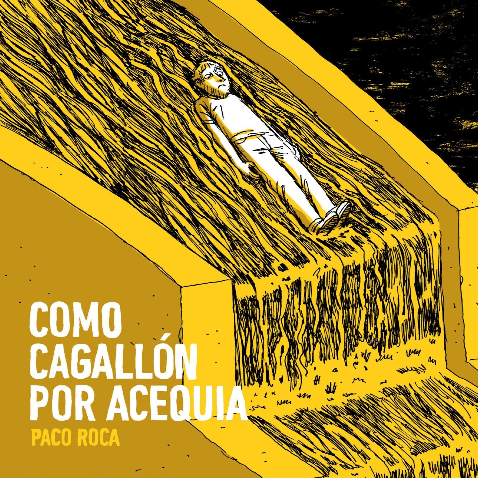 Portada ampliada de Como Cagallón por Acequia
