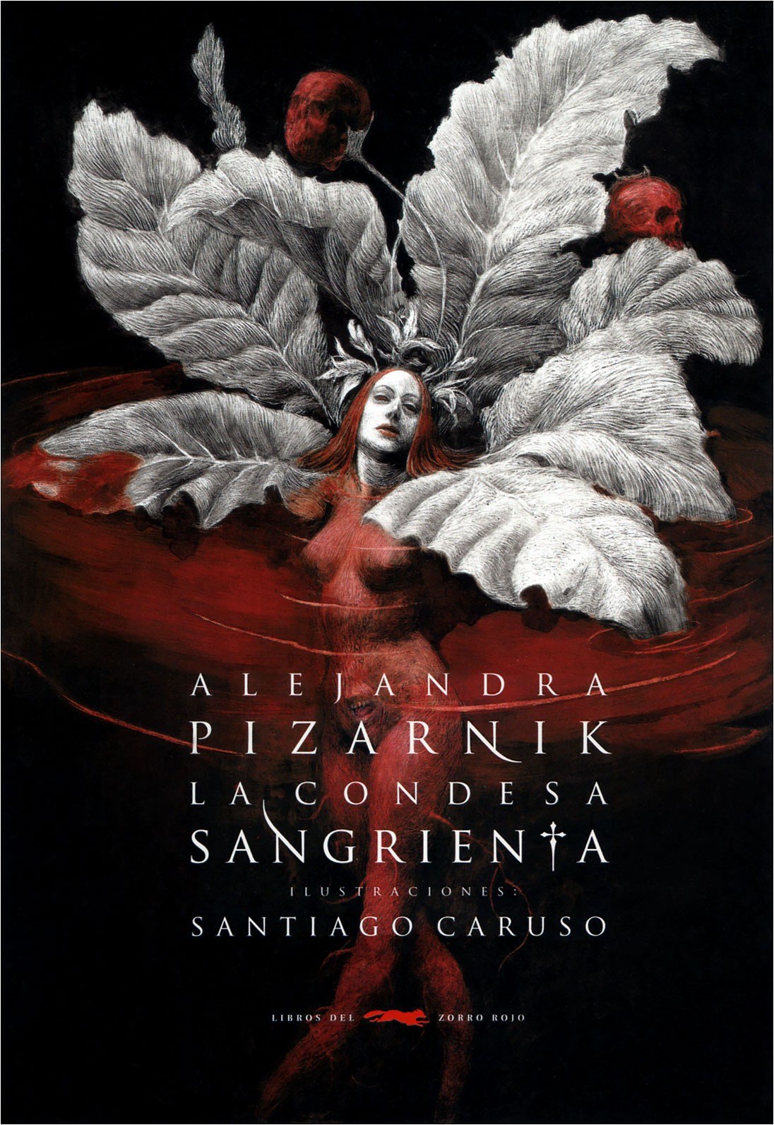 Portada ampliada de La Condesa Sangrienta