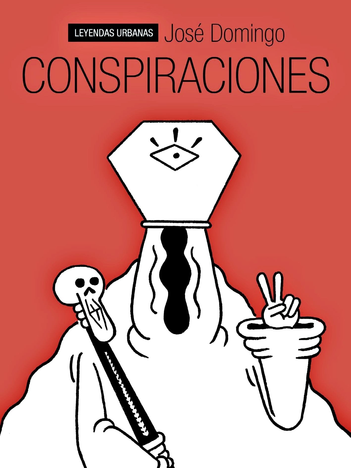Portada ampliada de CONSPIRACIONES