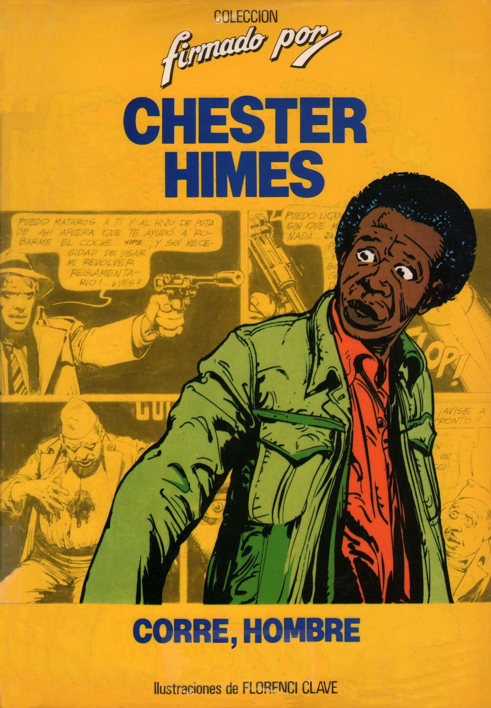 Portada ampliada de CORRE, HOMBRE