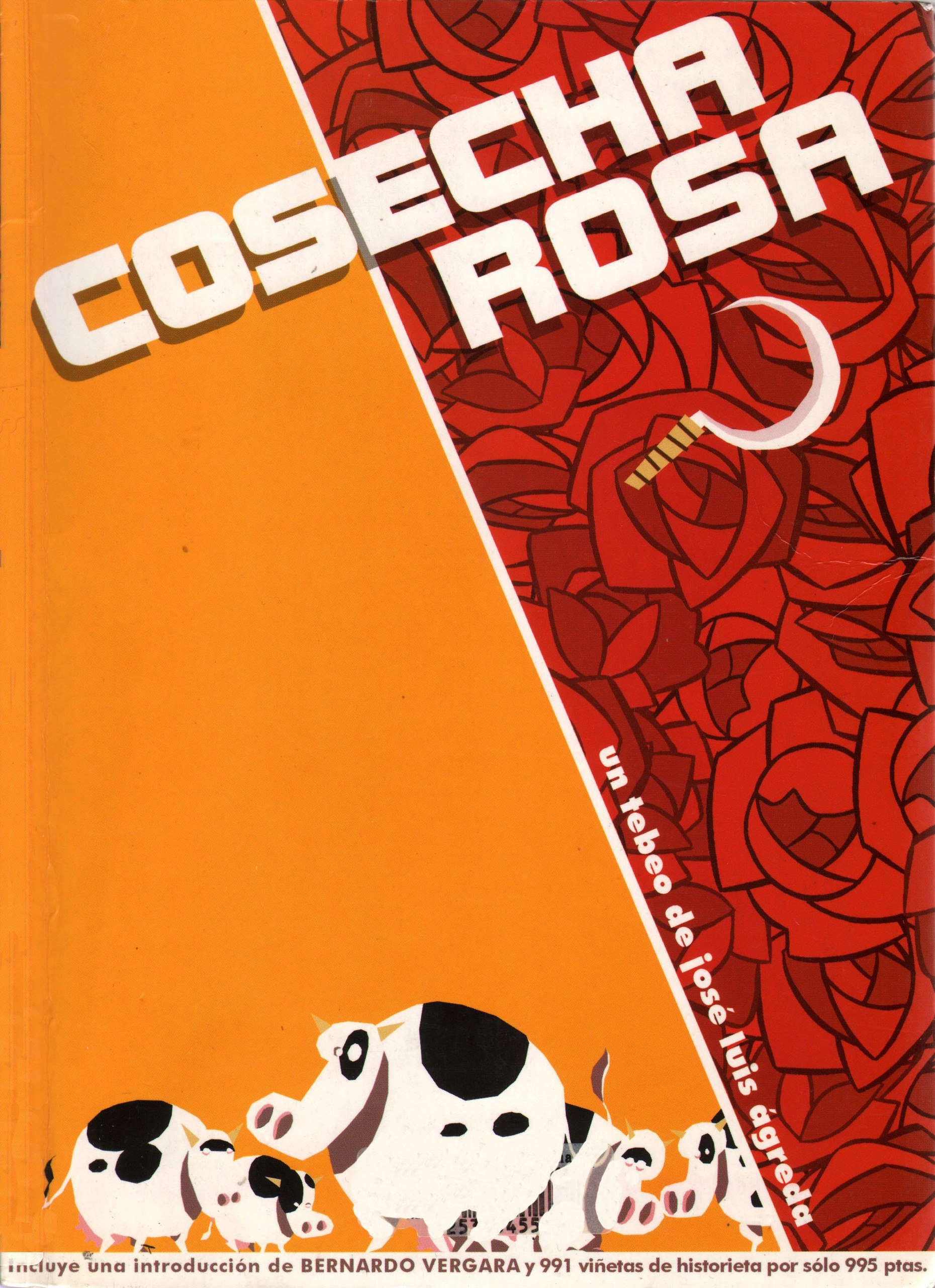 Portada ampliada de COSECHA ROSA