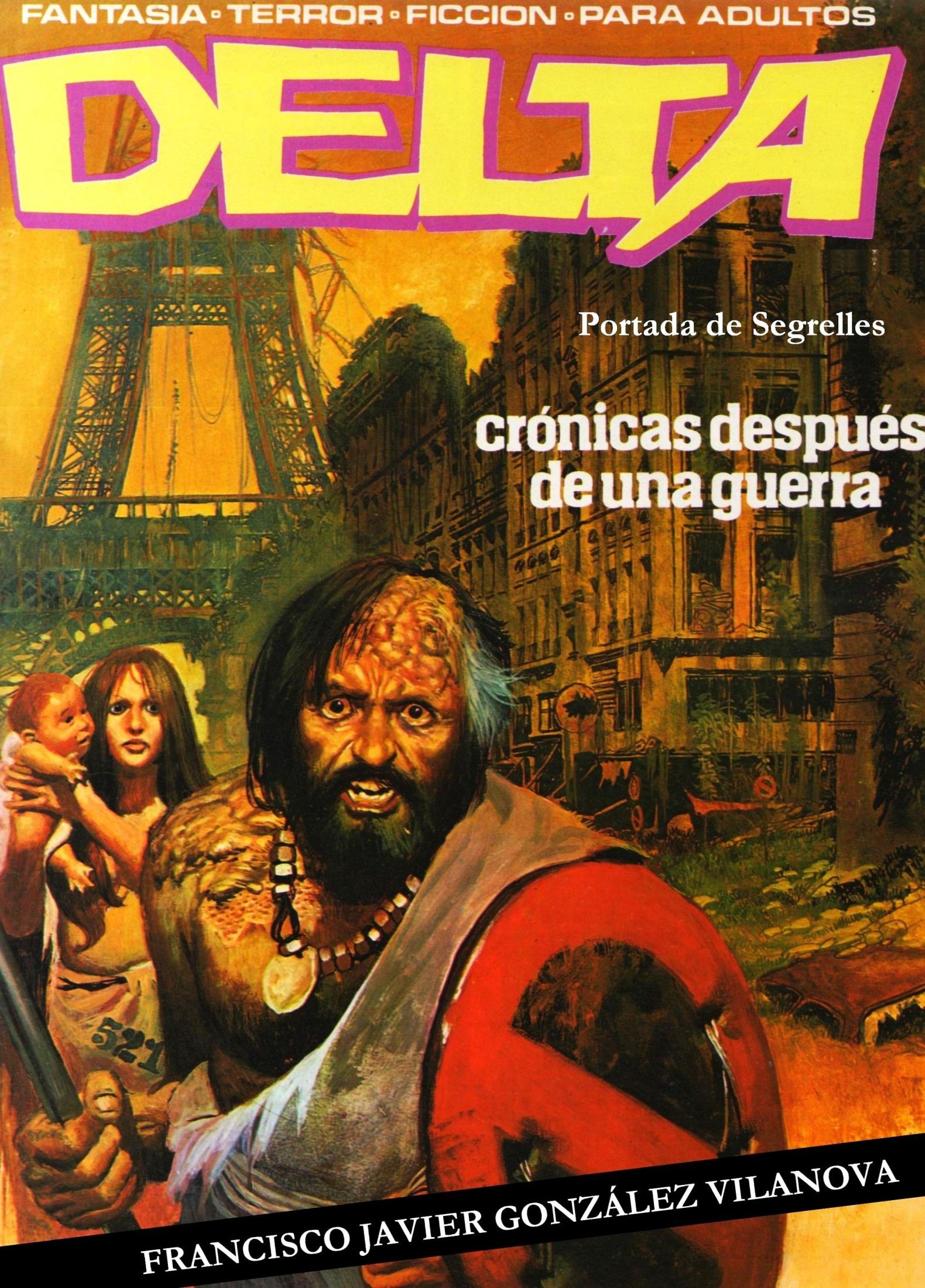 Portada ampliada de DELTA