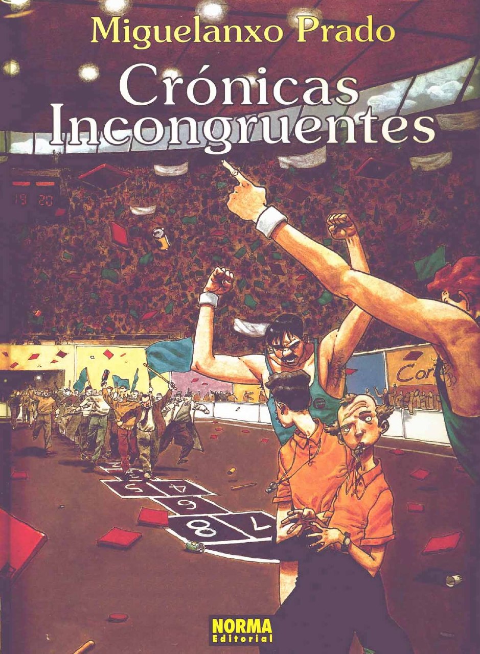 Portada ampliada de Crónicas Incongruentes