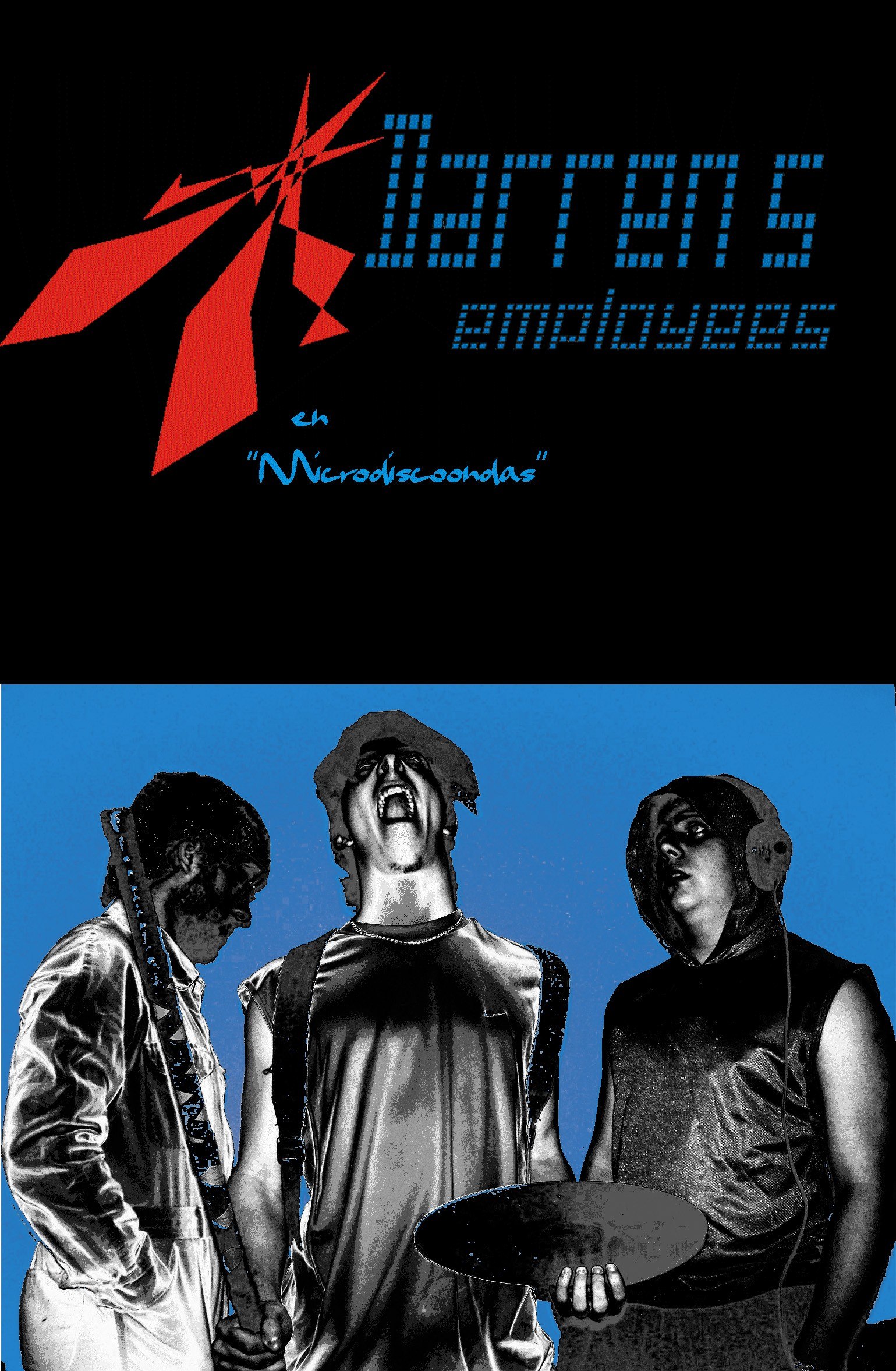 Portada ampliada de Gatecrasher Employees