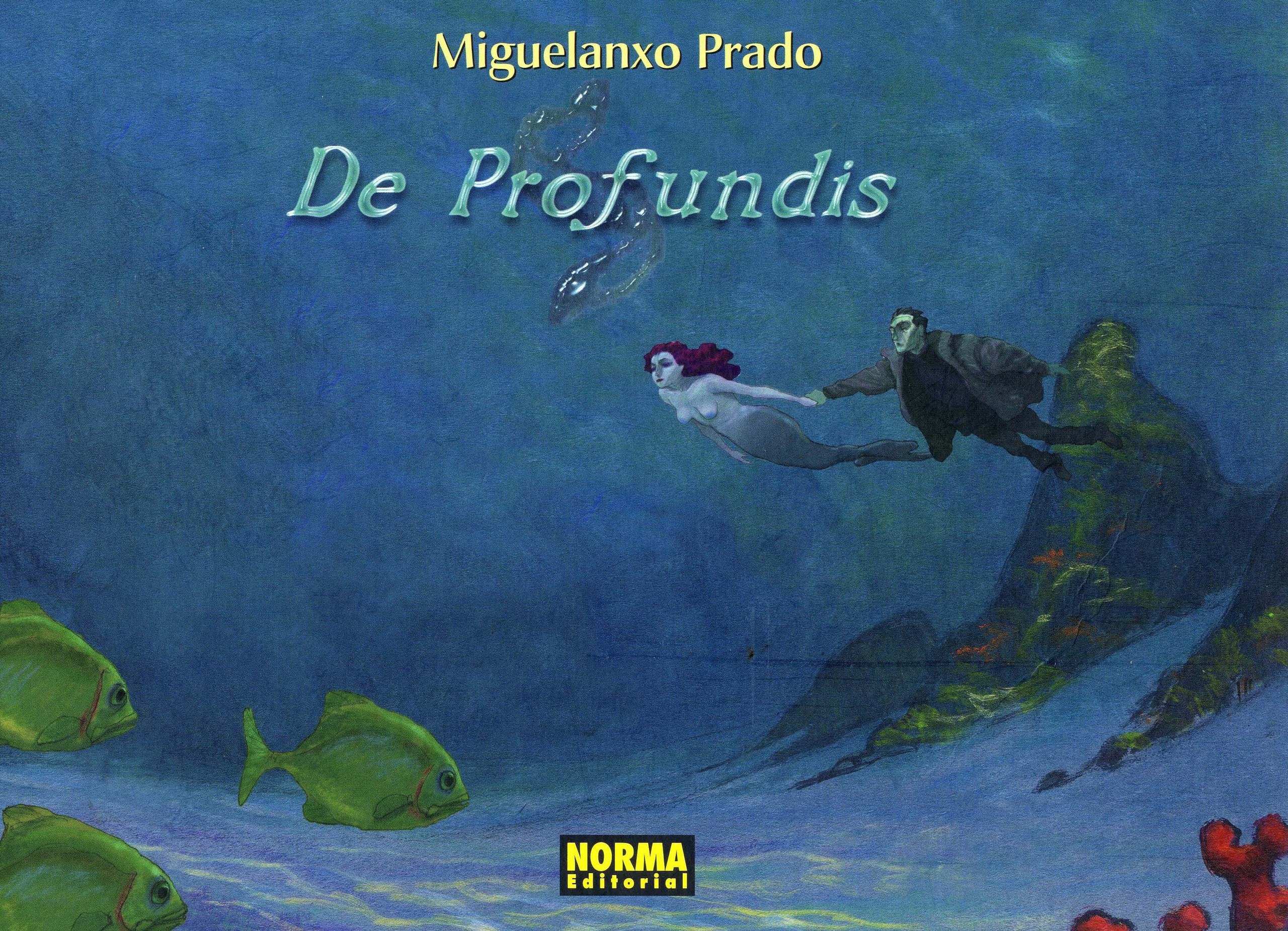 Portada ampliada de De Profundis