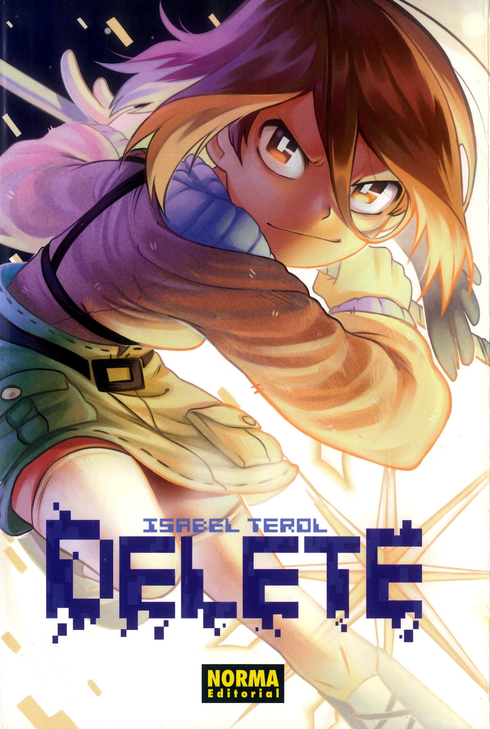 Portada ampliada de DELETE