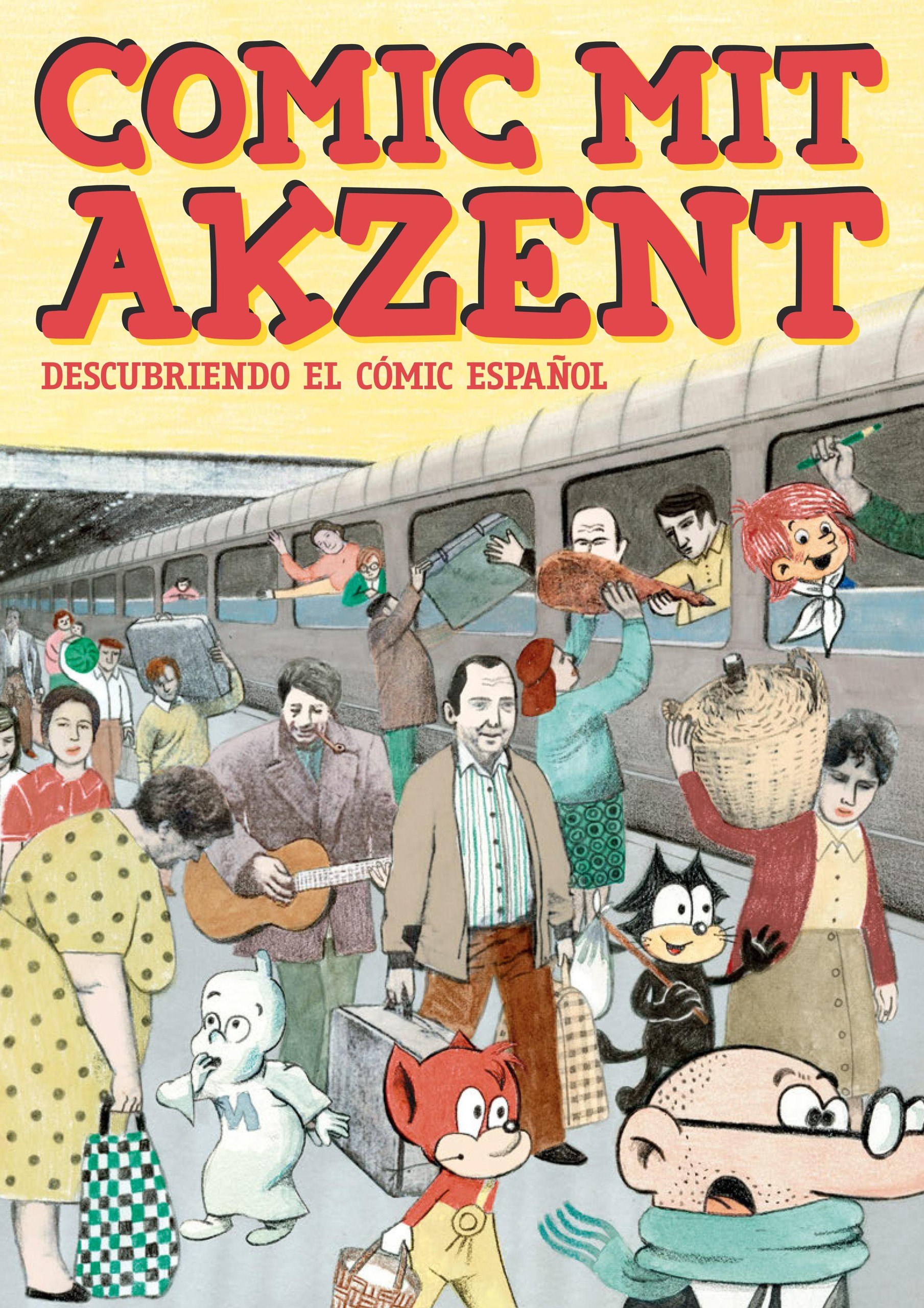 Portada ampliada de COMIC MIT AKZENT