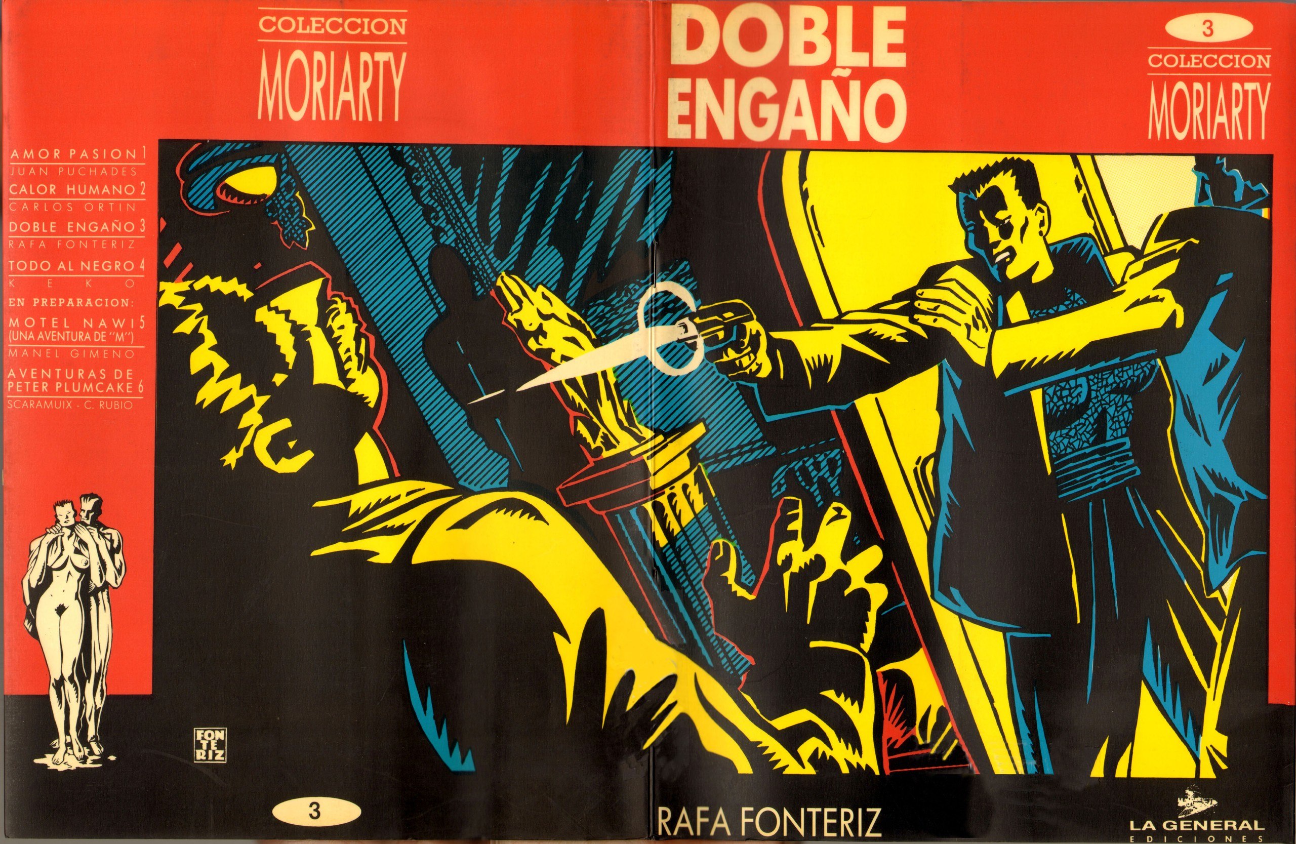Portada ampliada de DOBLE ENGAÑO