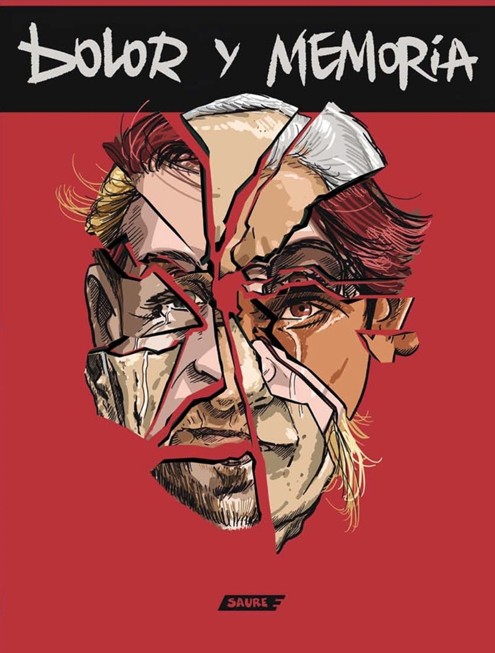 Portada ampliada de Dolor y Memoria