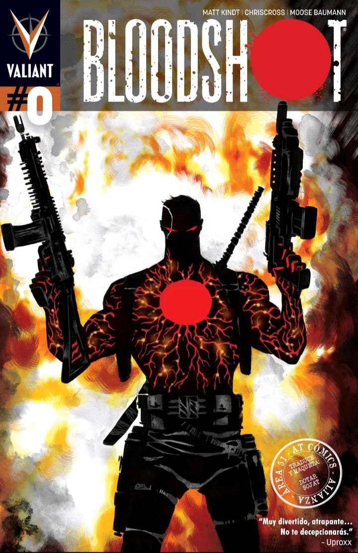 Portada ampliada de BLOODSHOT
