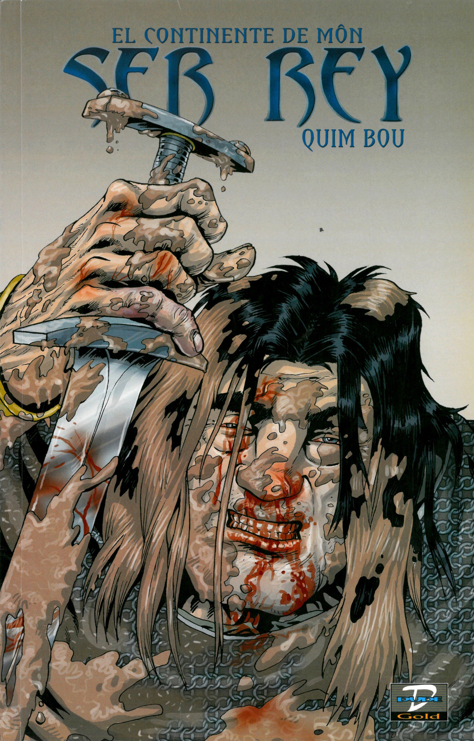 Portada ampliada de EL CONTINENTE DE MÓN SEB BEY