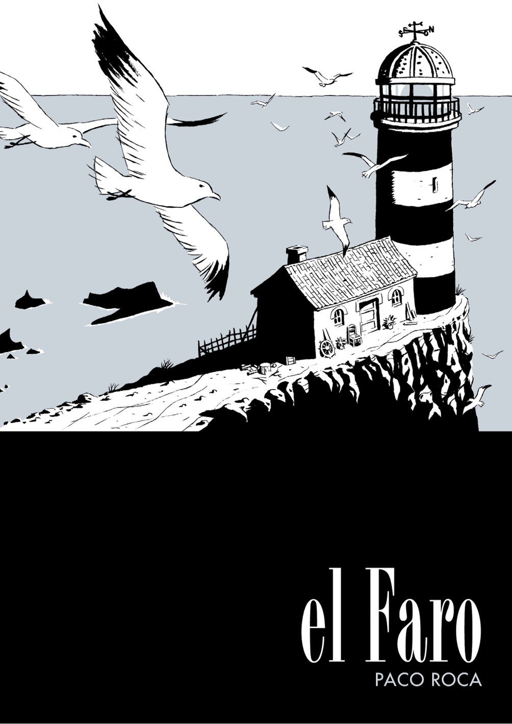Portada ampliada de el Faro