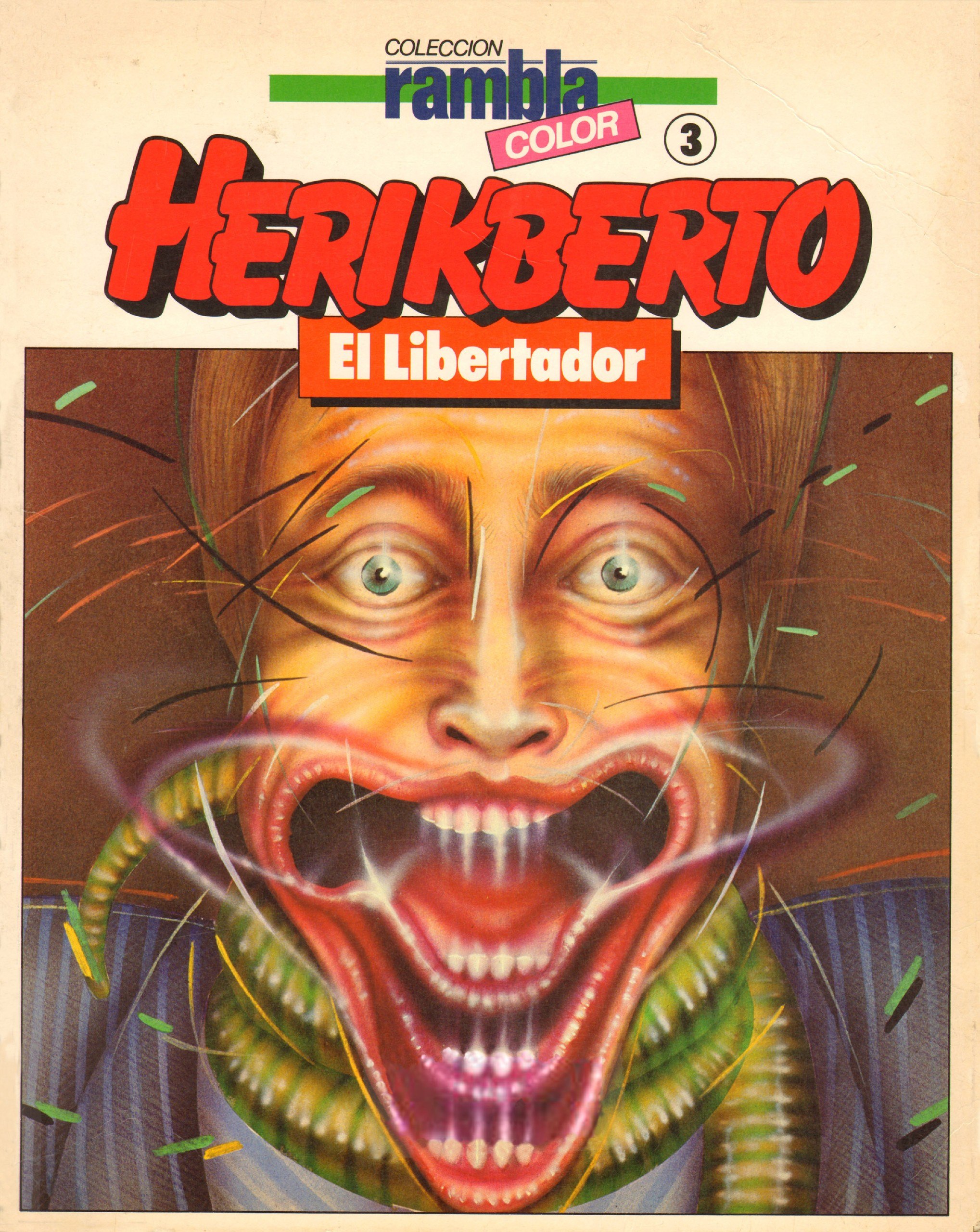 Portada ampliada de HERIKBERTO El Libertador