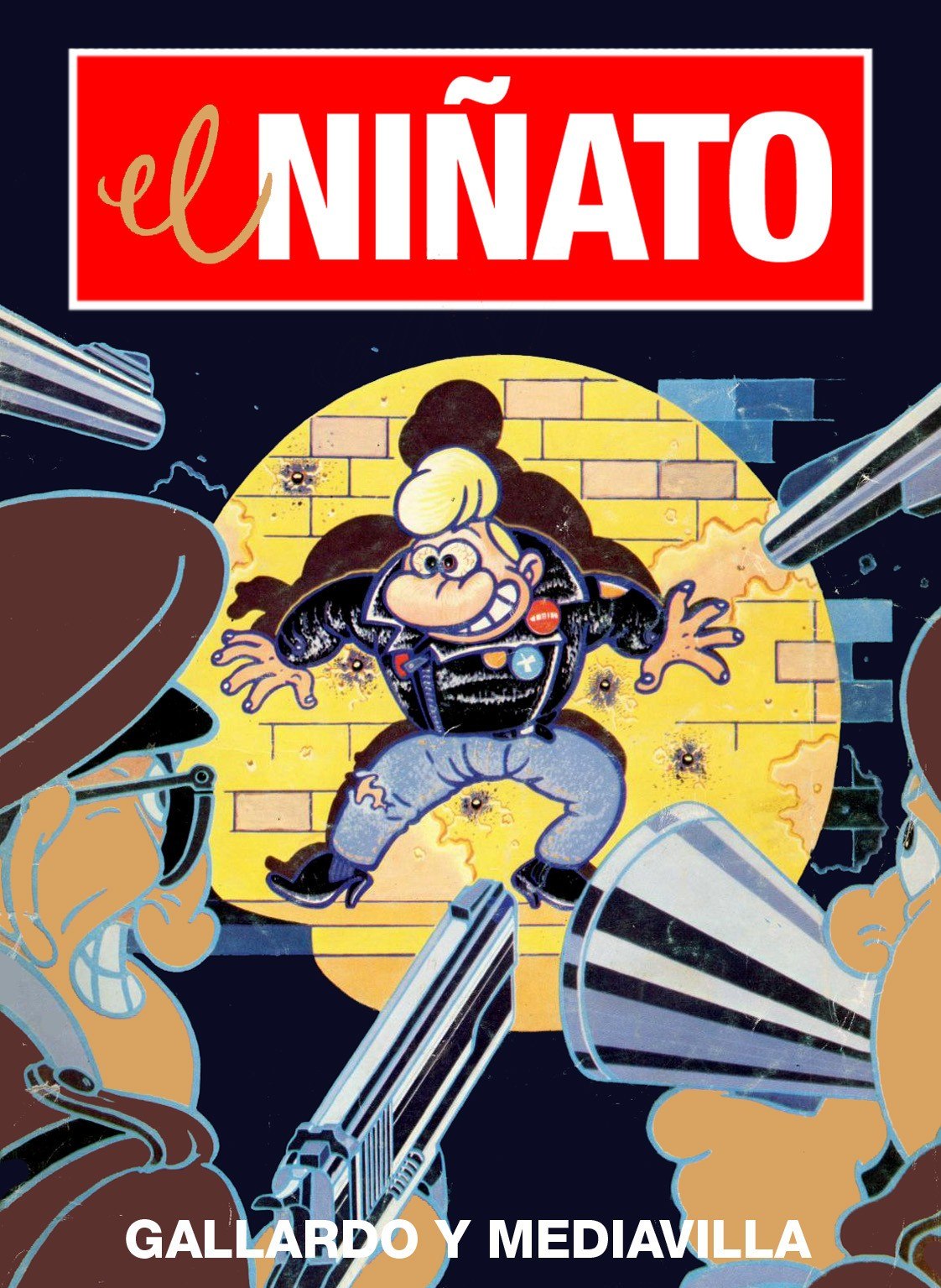Portada ampliada de el NIÑATO