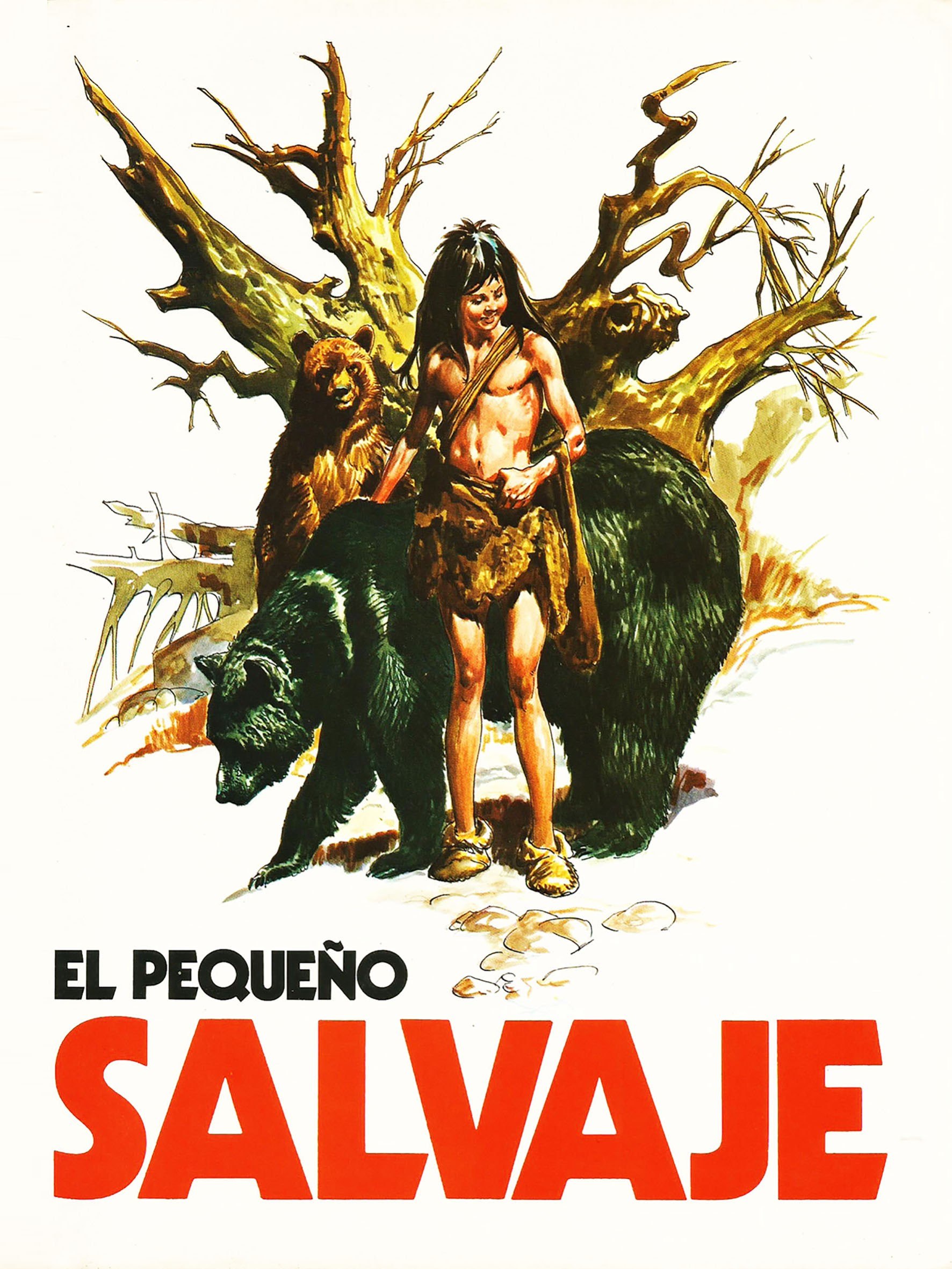 Portada ampliada de EL PEQUEÑO SALVAJE