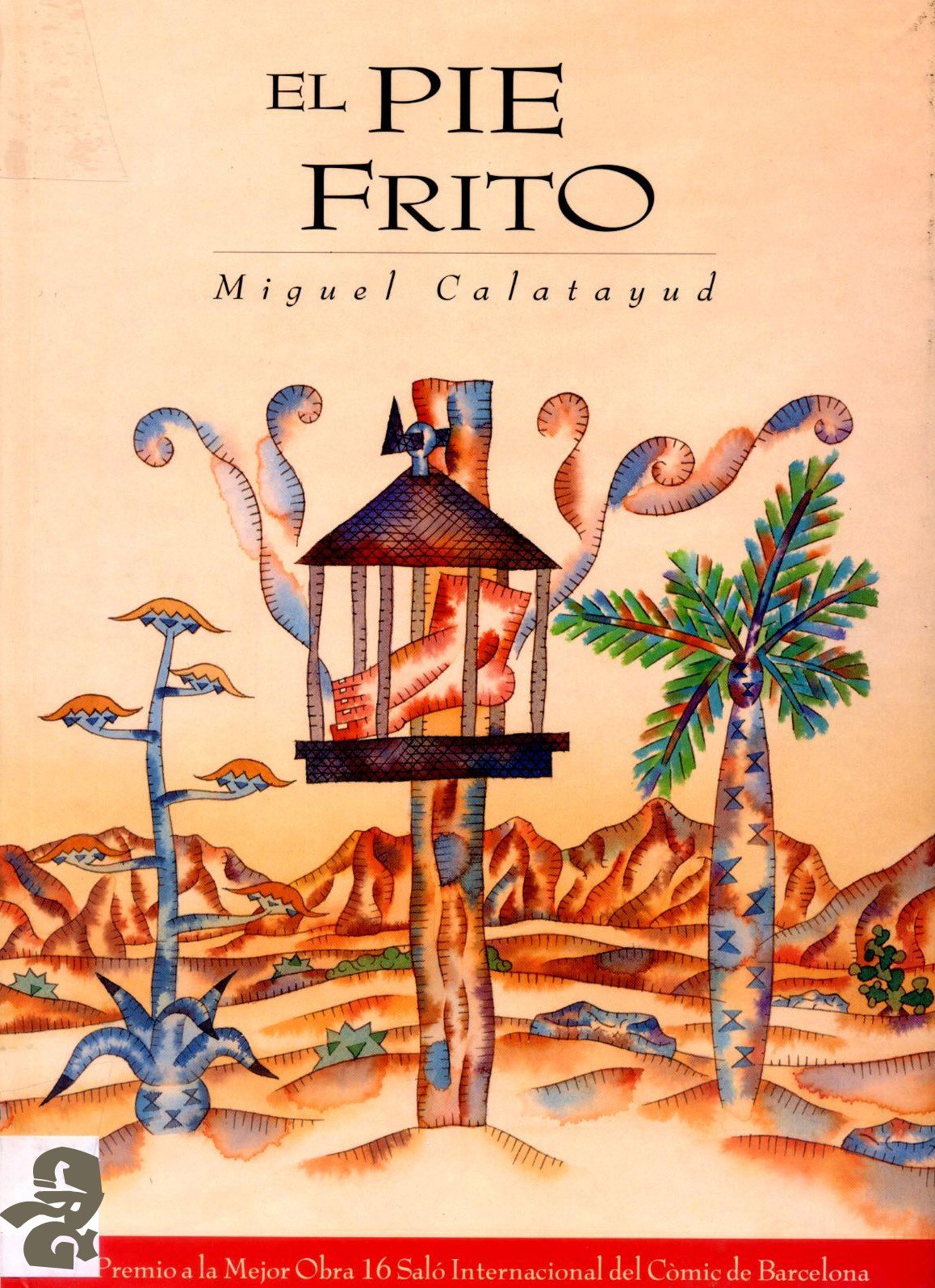 Portada ampliada de EL PIE FRITO
