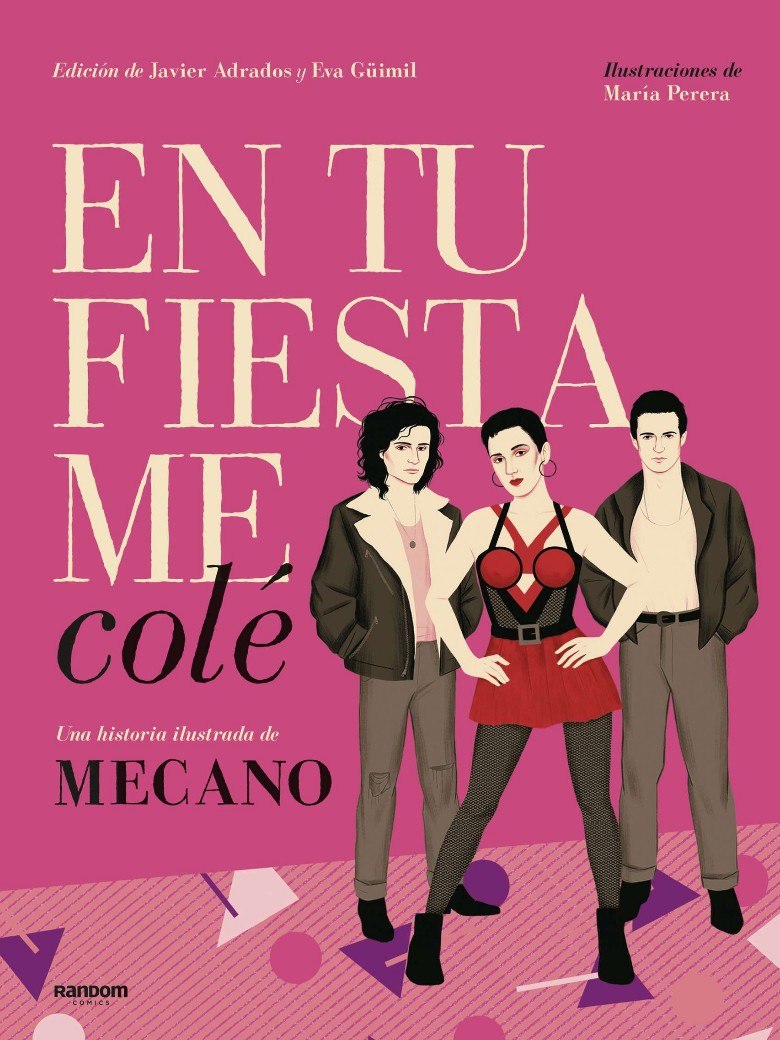 Portada ampliada de EN TU FIESTA ME COLE