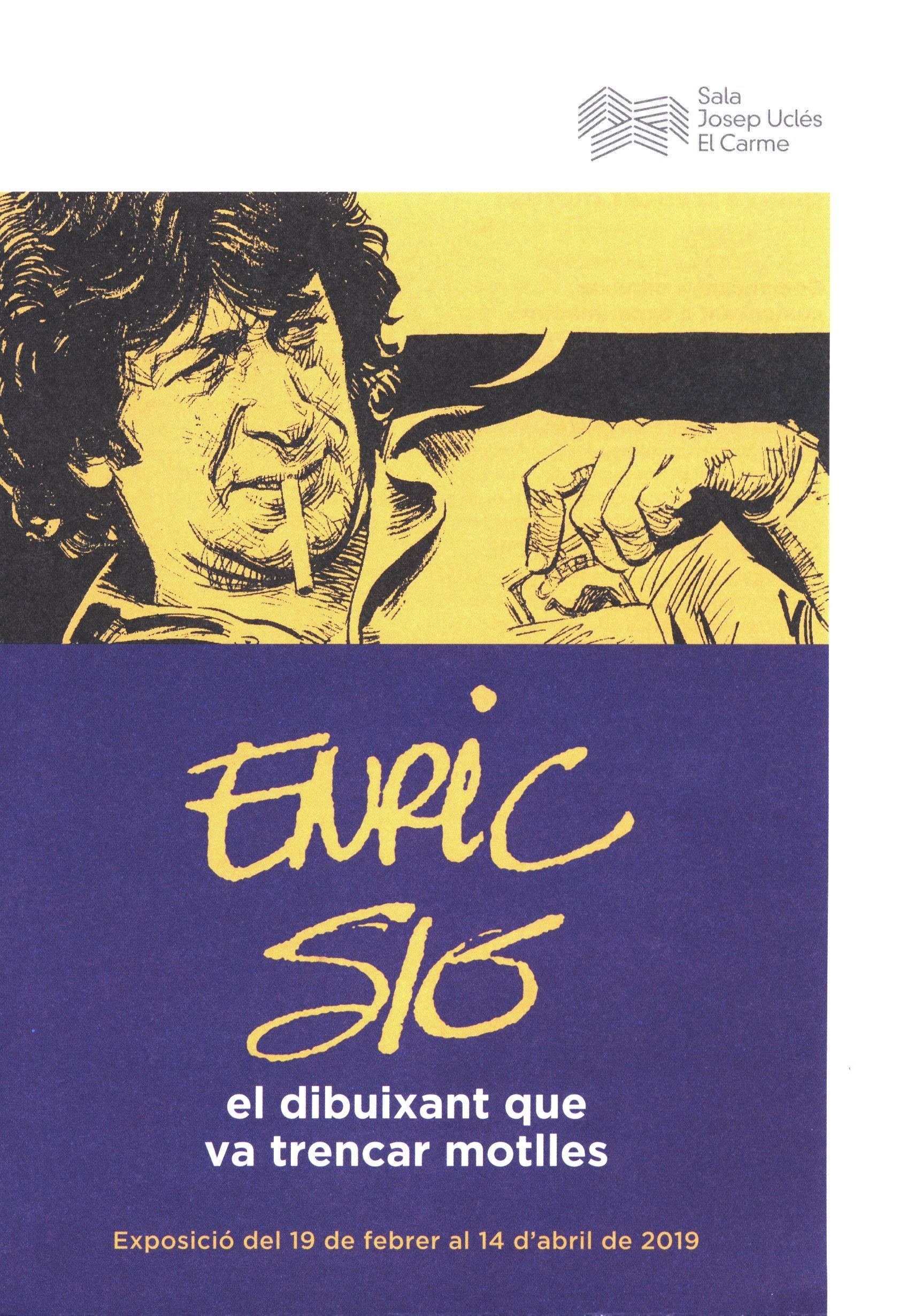 Portada ampliada de Euric Sió
