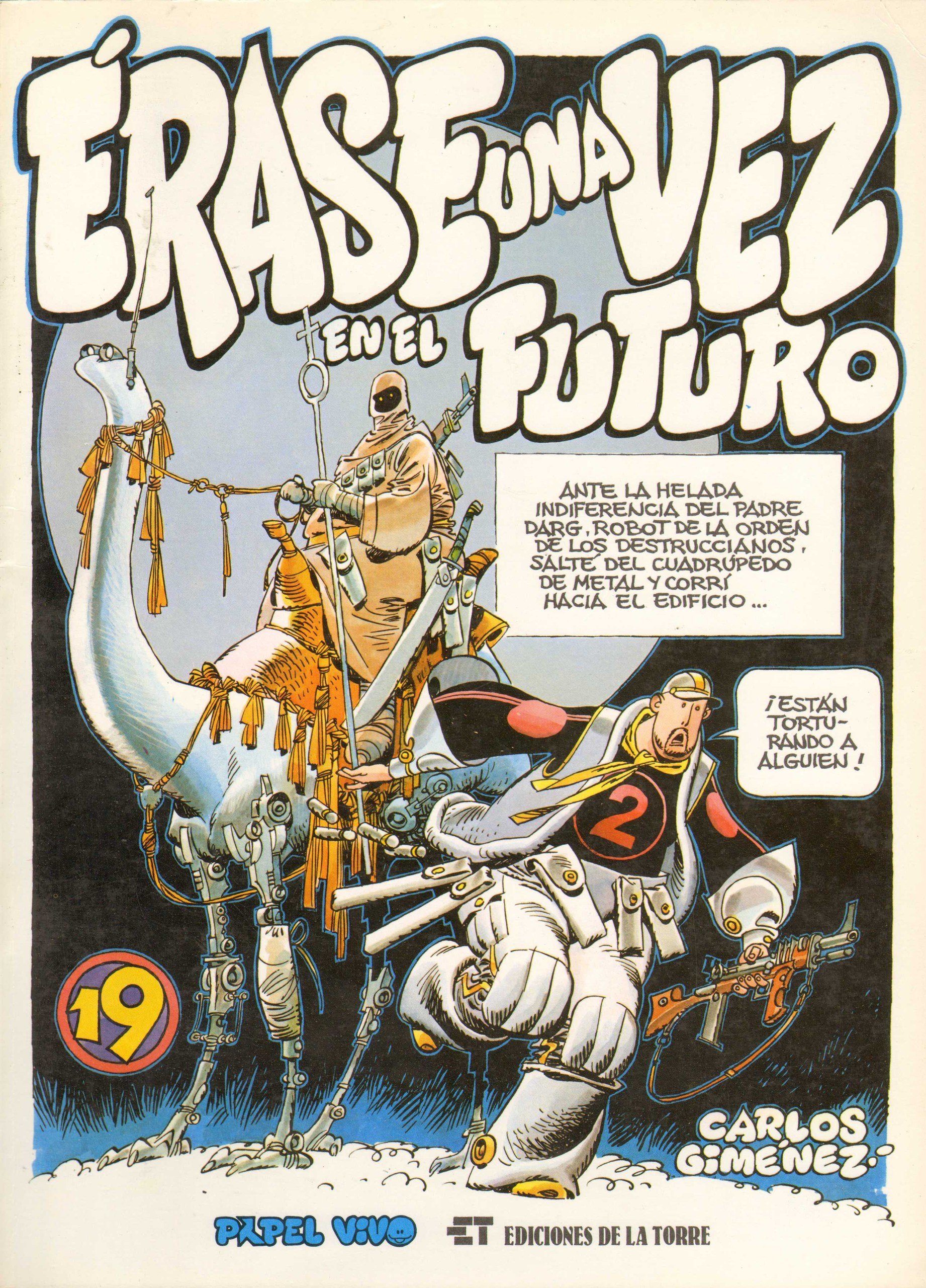 Portada ampliada de ERASE UNA VEZ EN EL FUTURO