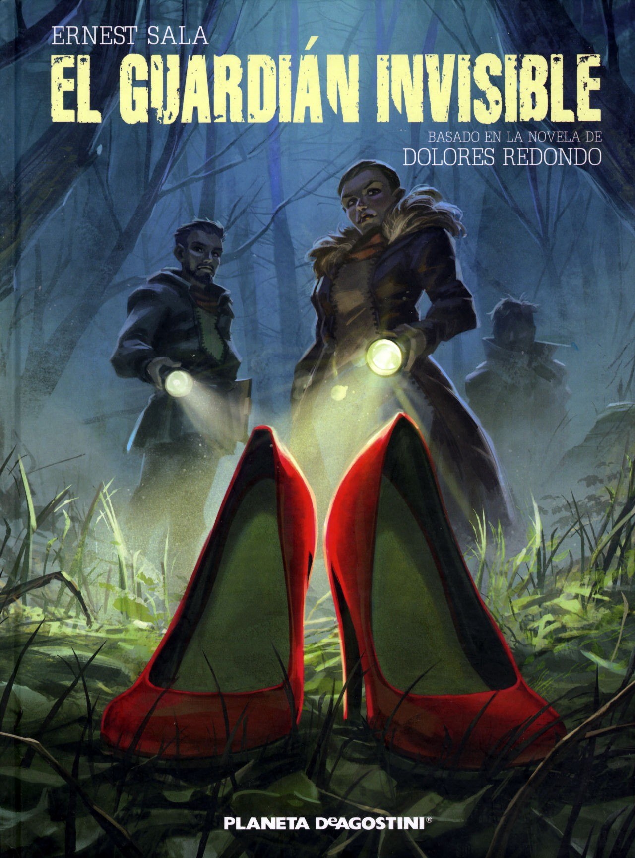 Portada ampliada de EL GUARDIÁN INVISIBLE