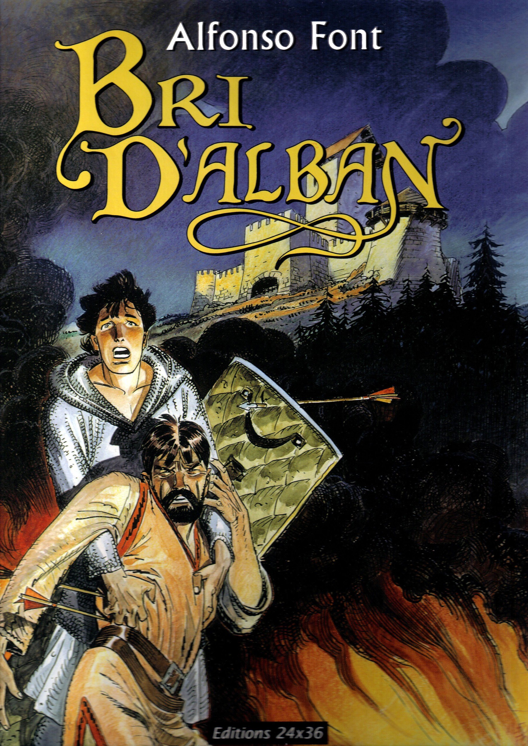 Portada ampliada de Bri D'Alban