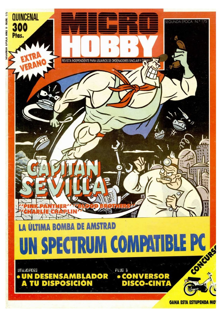 Portada ampliada de Micro Hobby