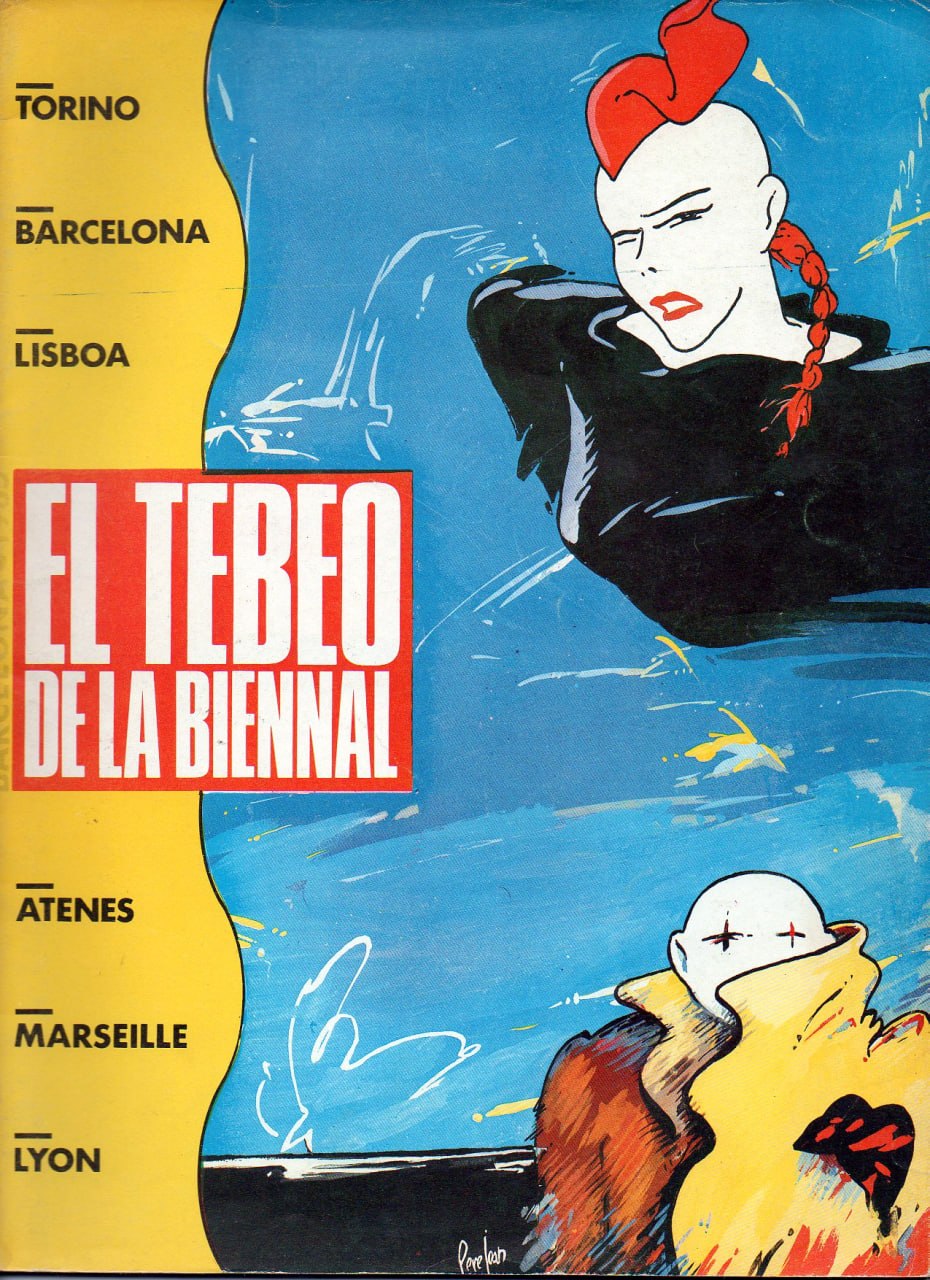 Portada ampliada de EL TEBEO DE LA BIENNAL