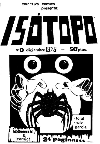 Portada ampliada de ISÓTOPO