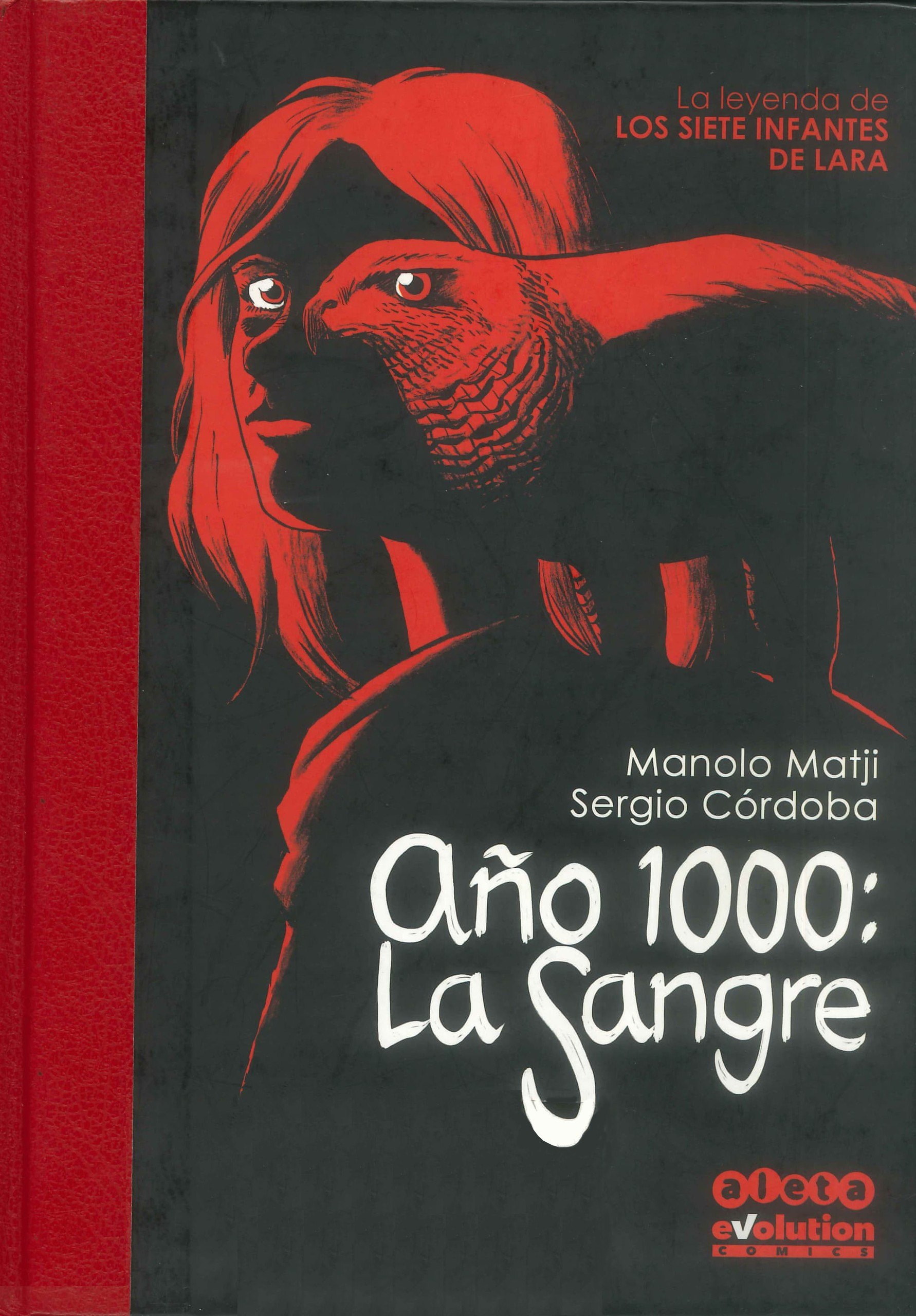 Portada ampliada de año 1000: La Sangre