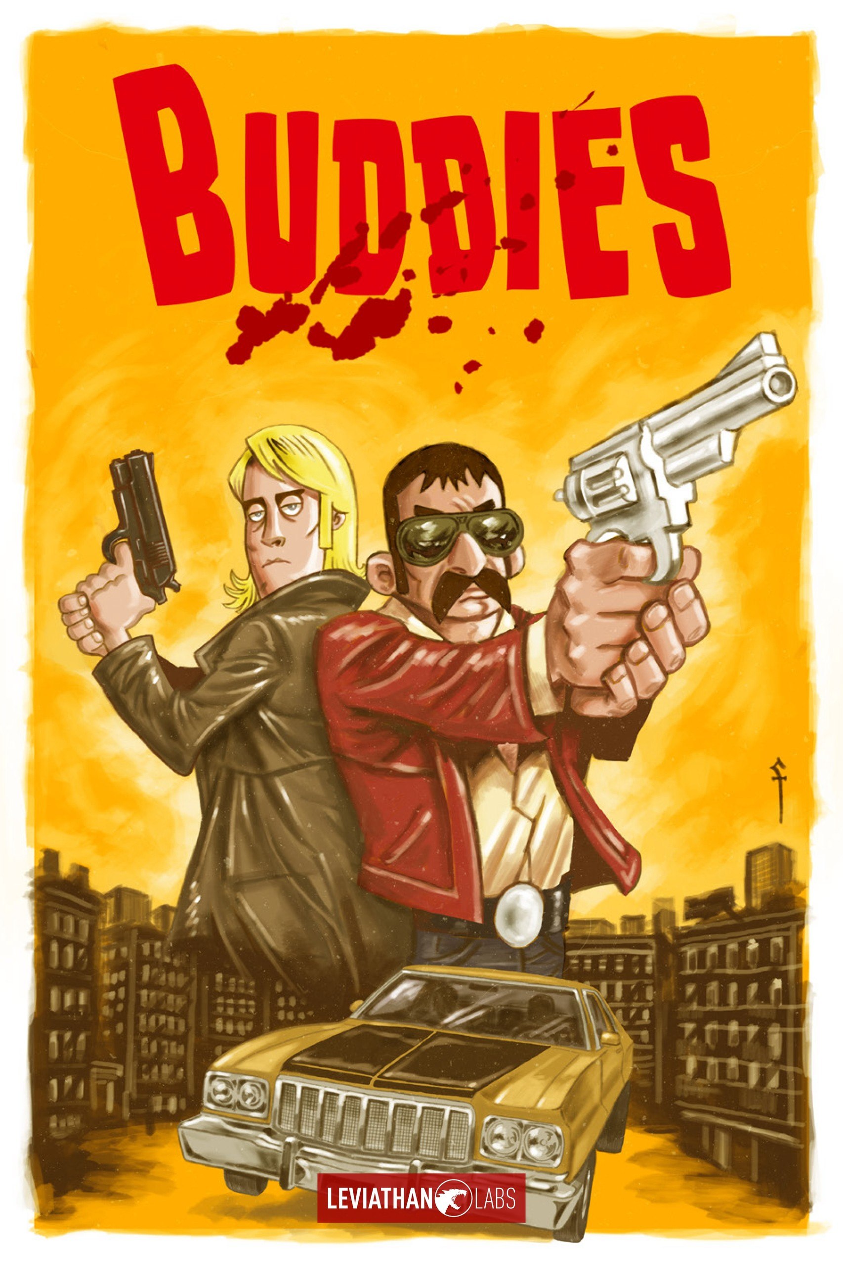 Portada ampliada de BUDDIES