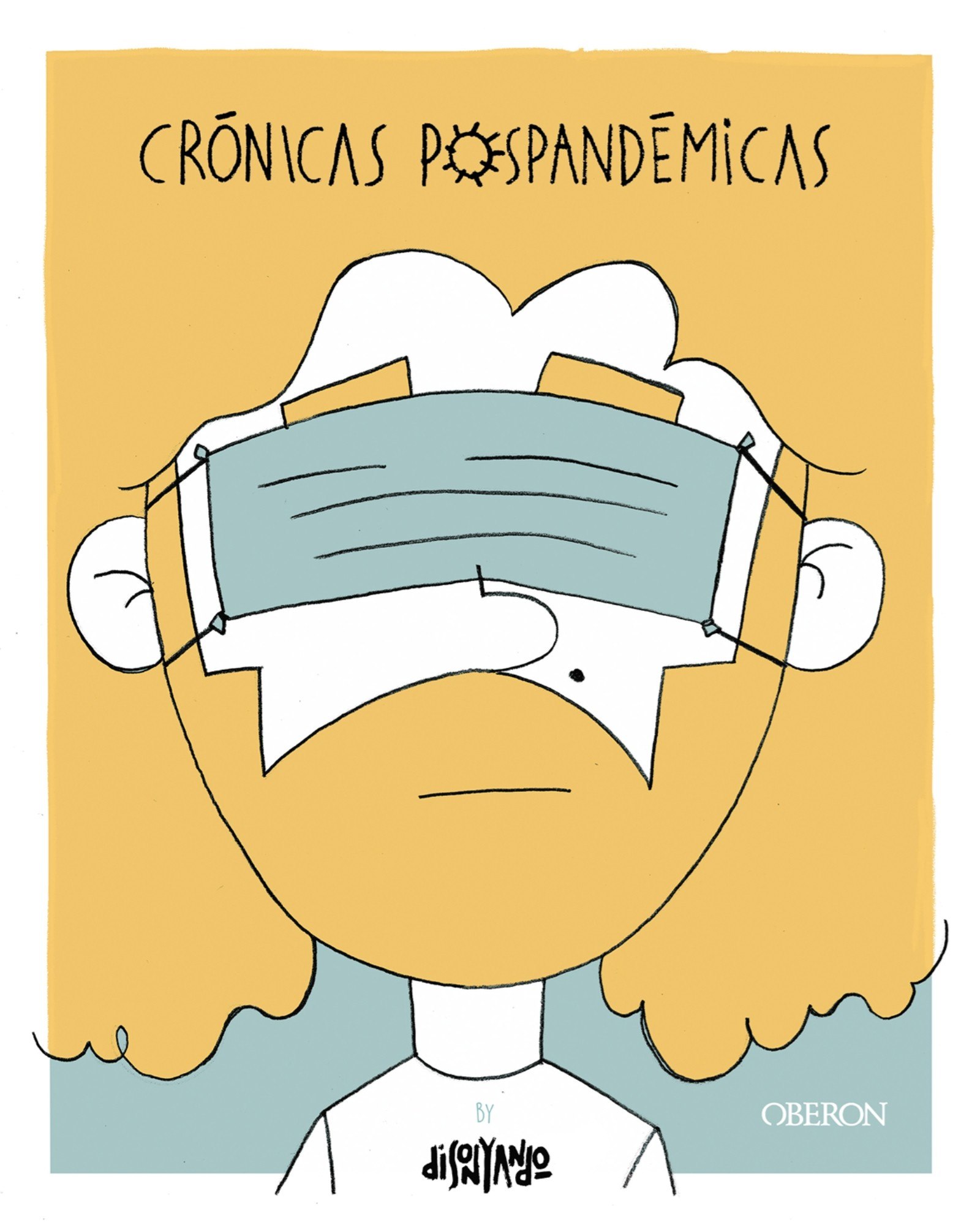 Portada ampliada de CRÓNICAS POSPANDEMICAS