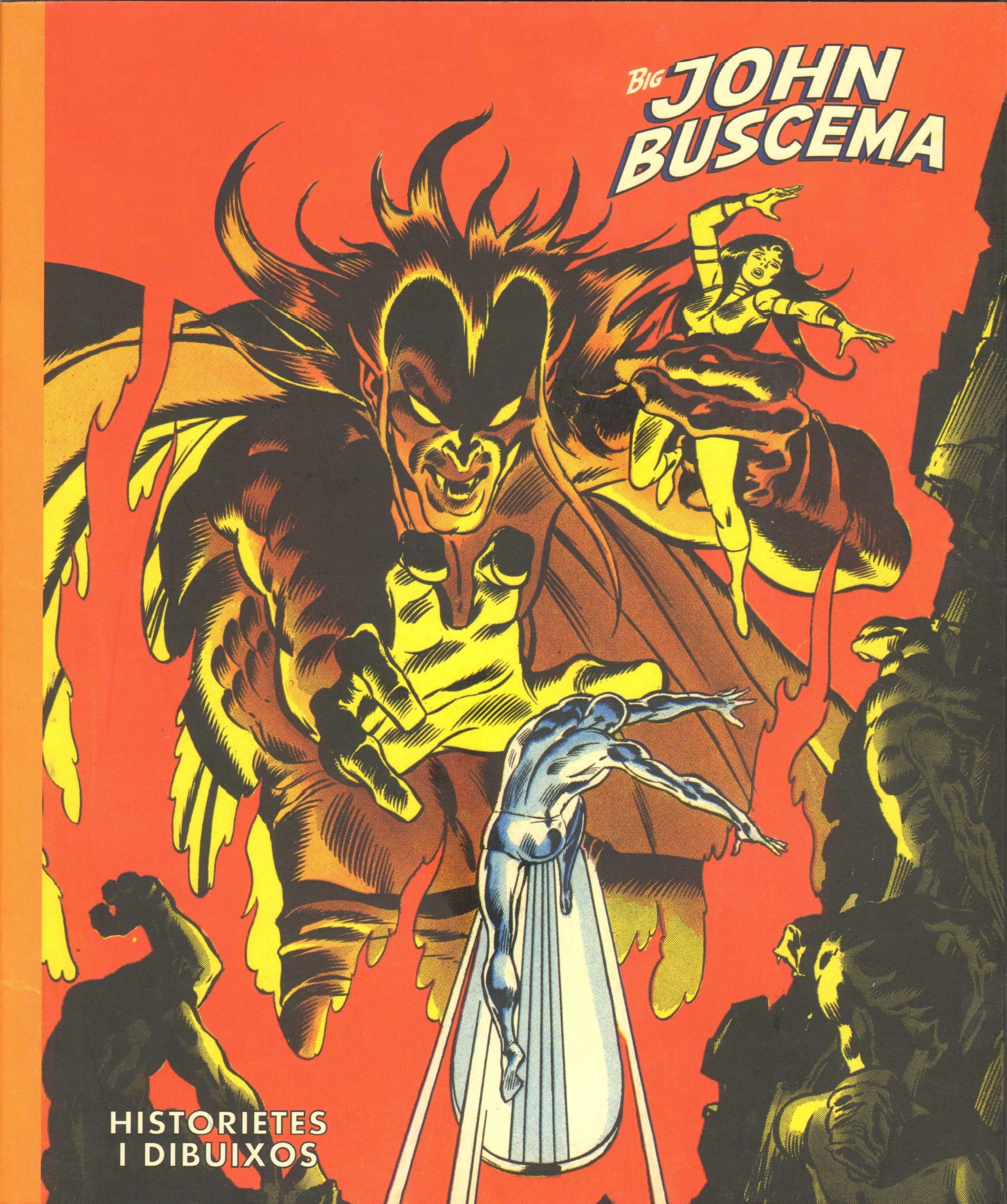 Portada ampliada de Big JOHN BUSCEMA (2009 Ayunt.Palma-CAM) x PN & Carasucia