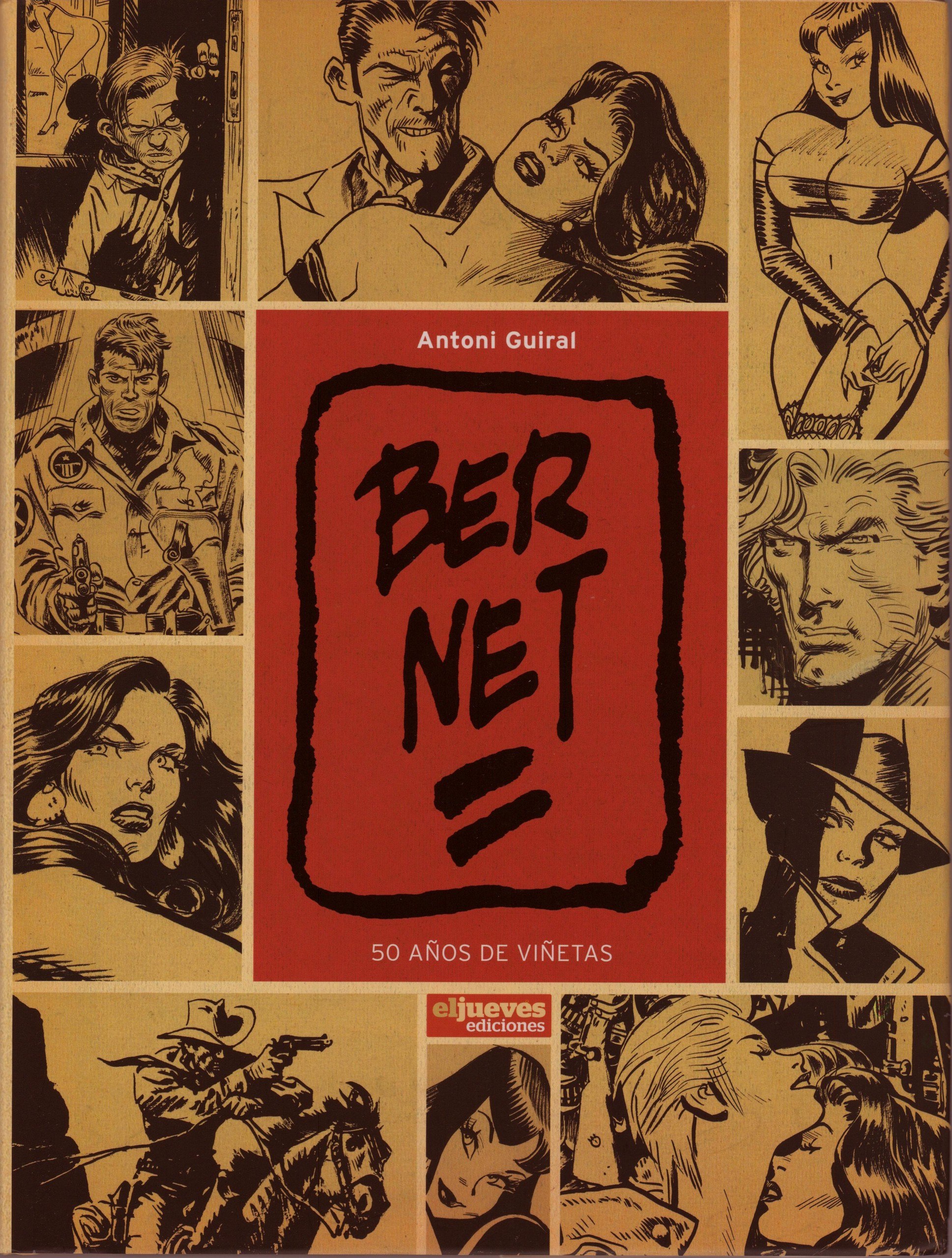Portada ampliada de BER NET
