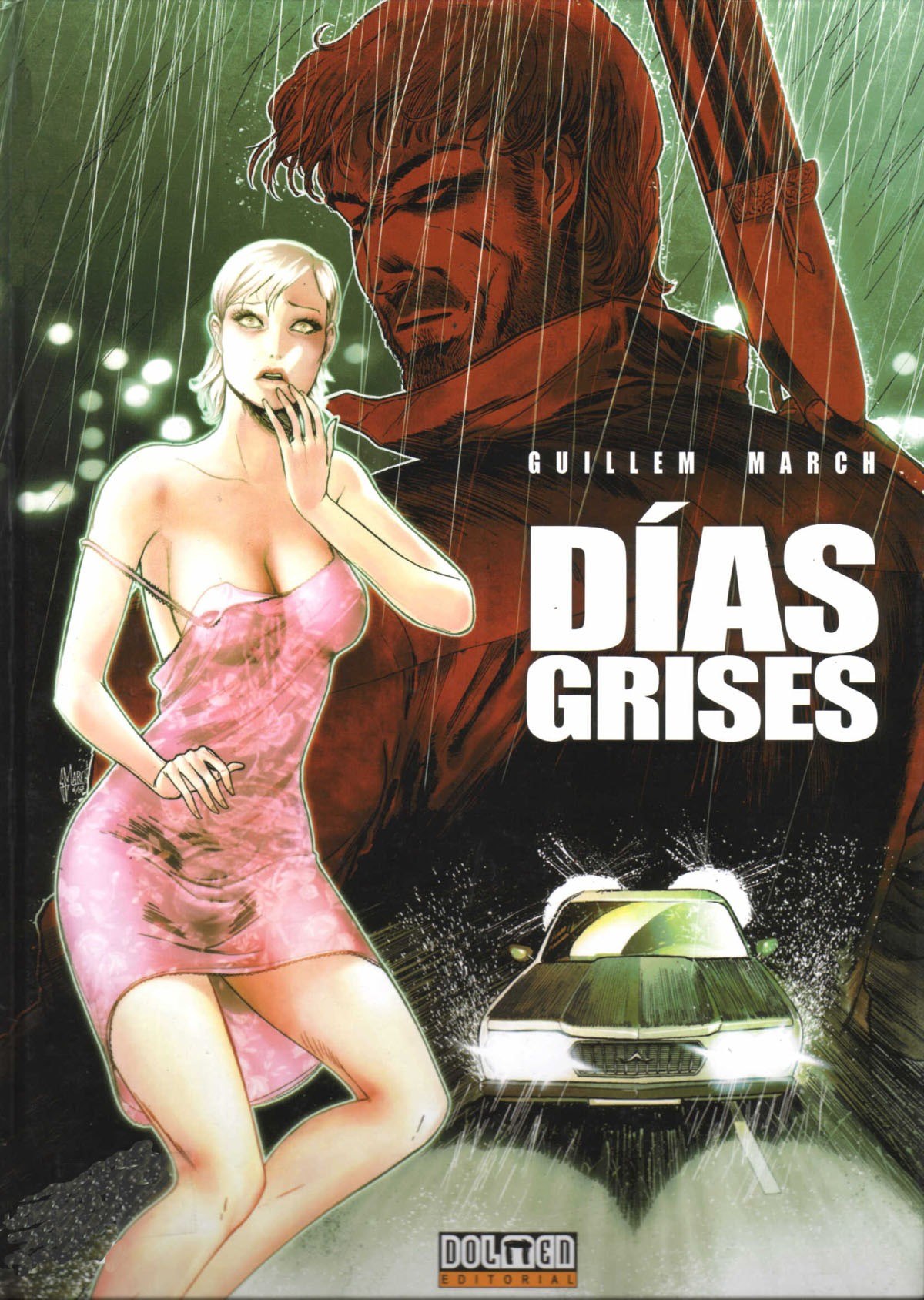 Portada ampliada de Días Grises
