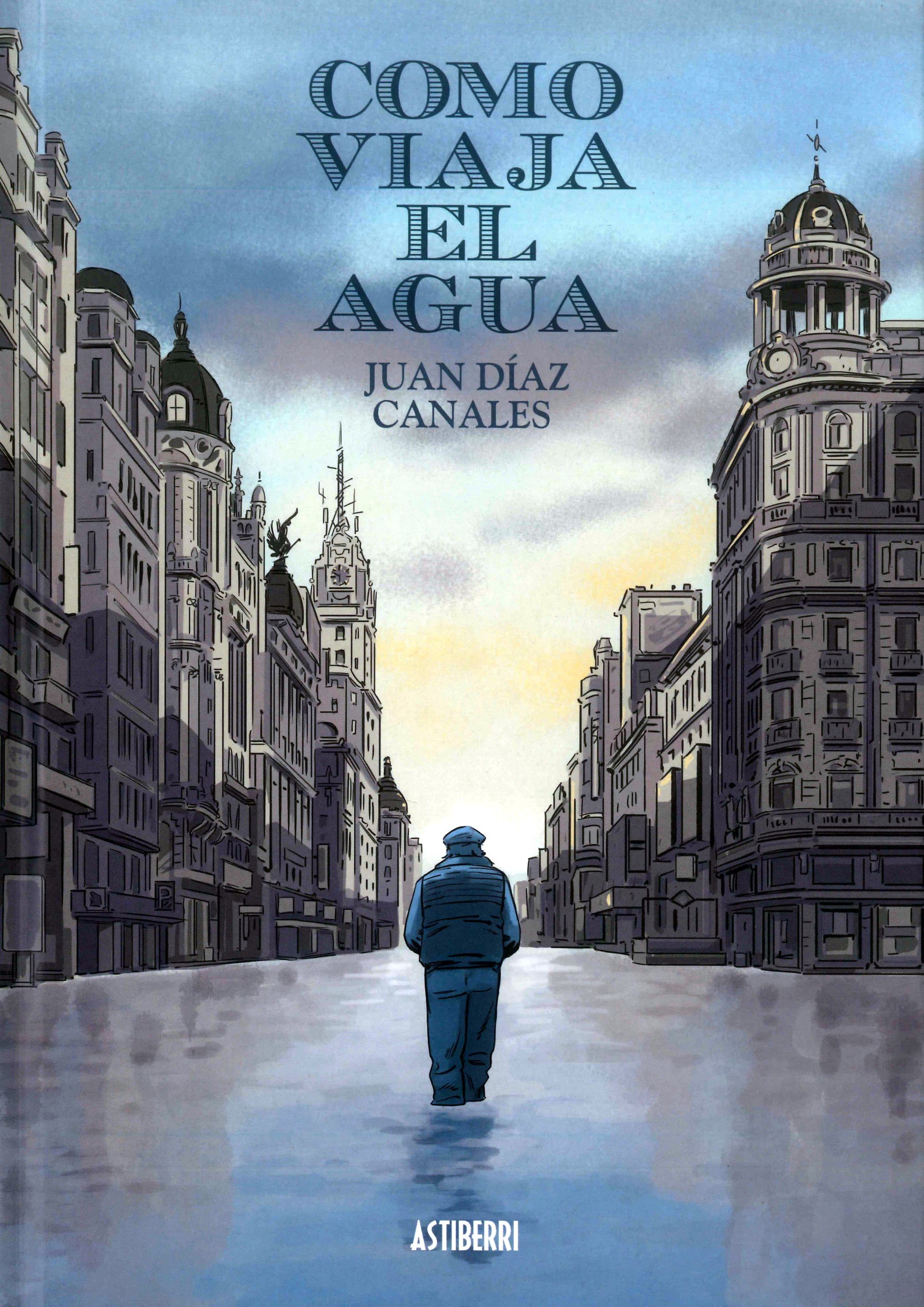 Portada ampliada de Como viaja el agua