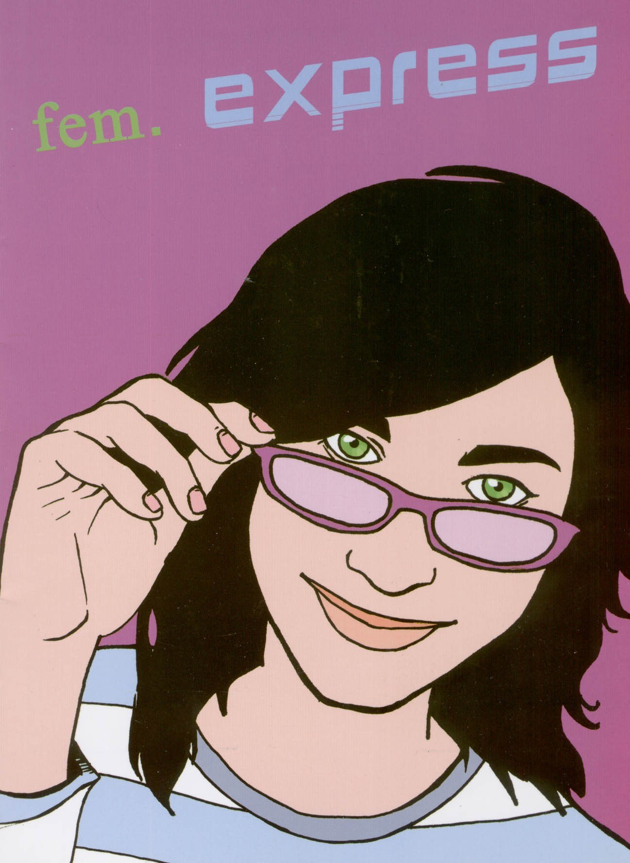 Portada ampliada de fem. express