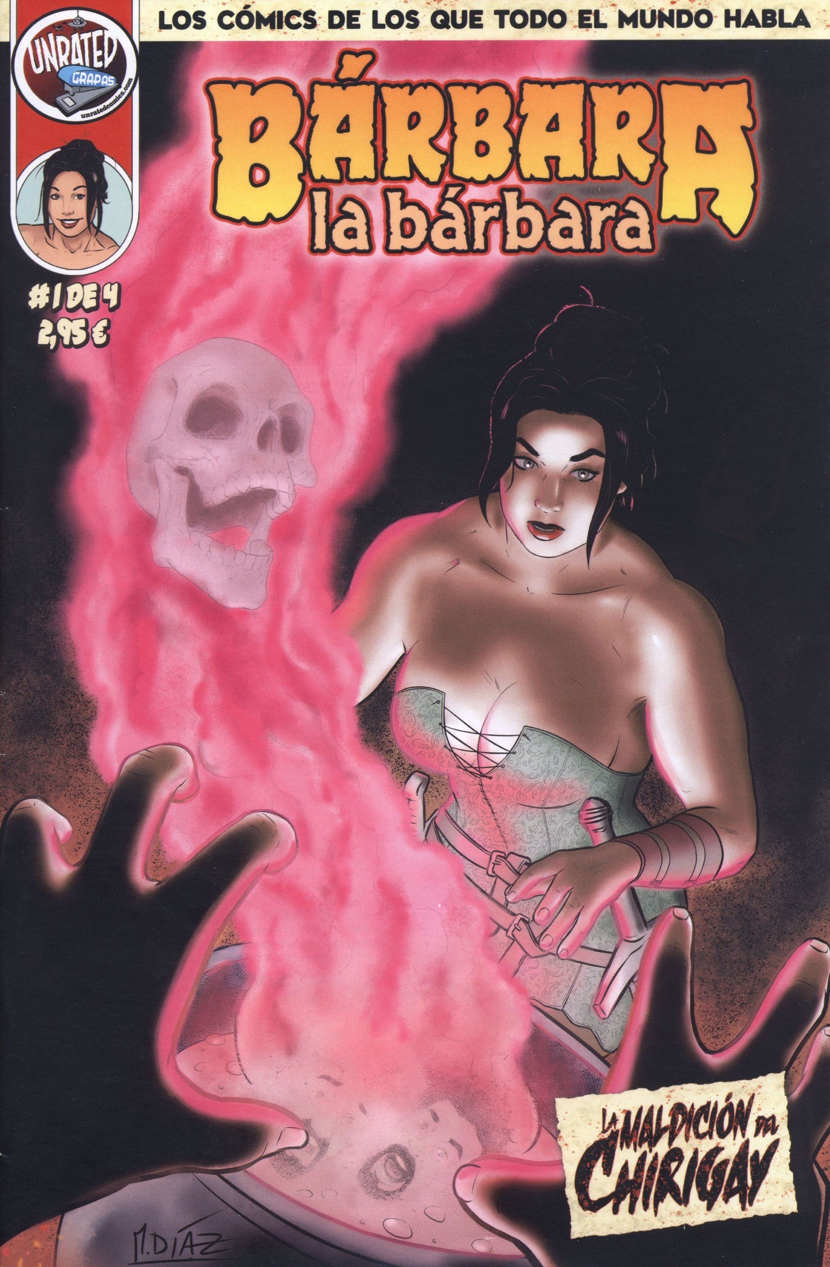Portada ampliada de BÁRBARA la bárbara