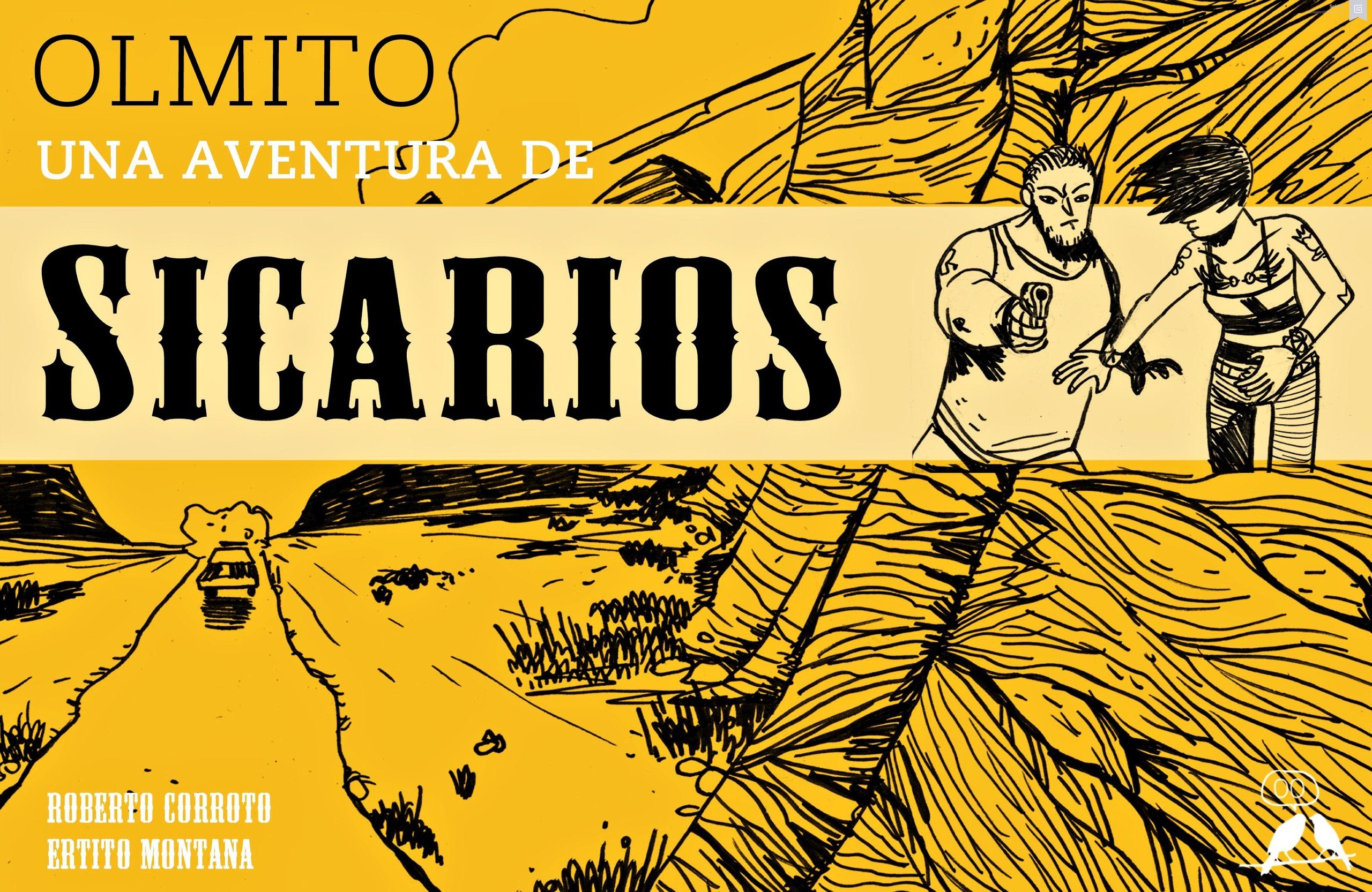 Portada ampliada de SICARIOS