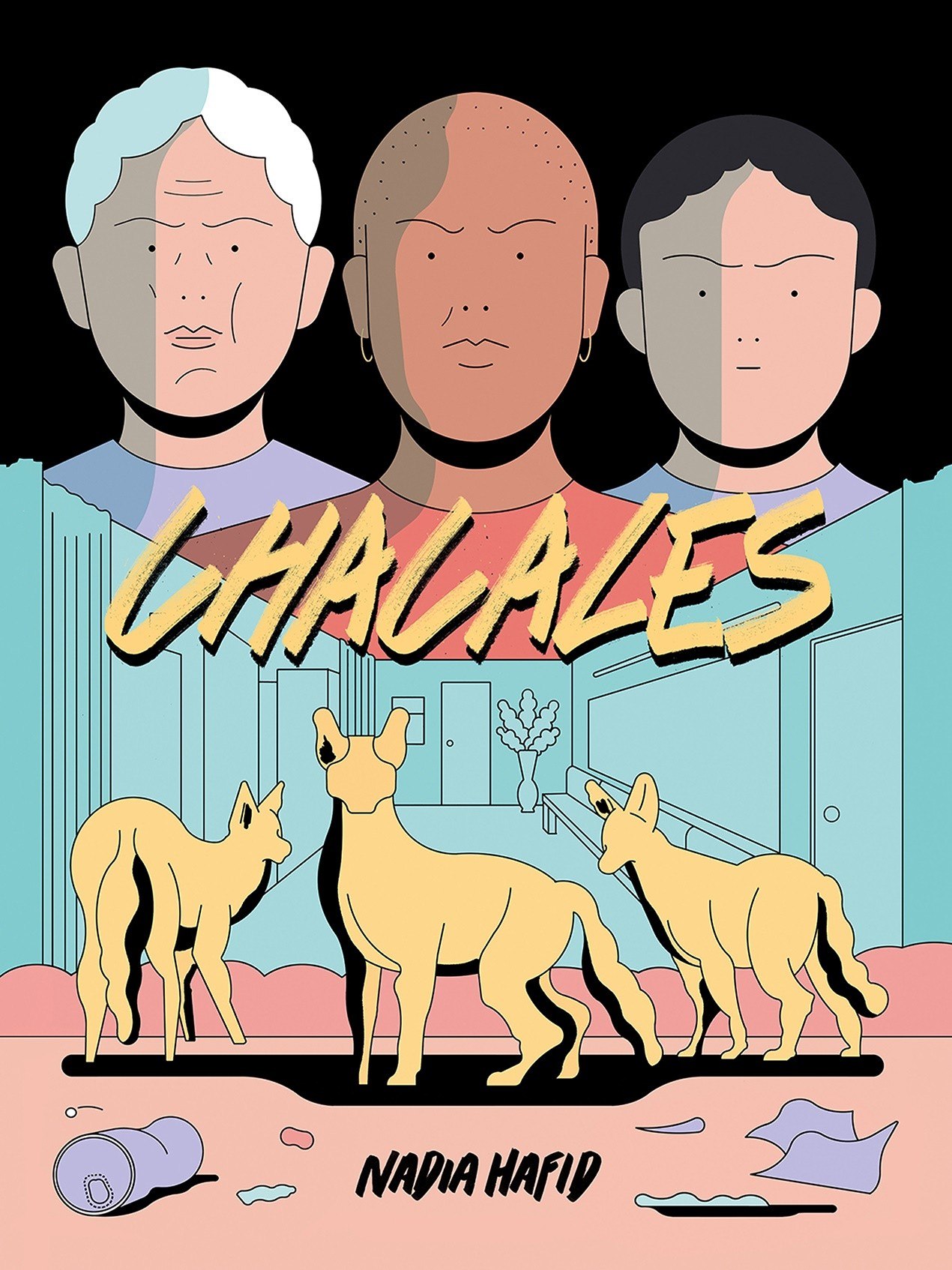 Portada ampliada de CHACALES