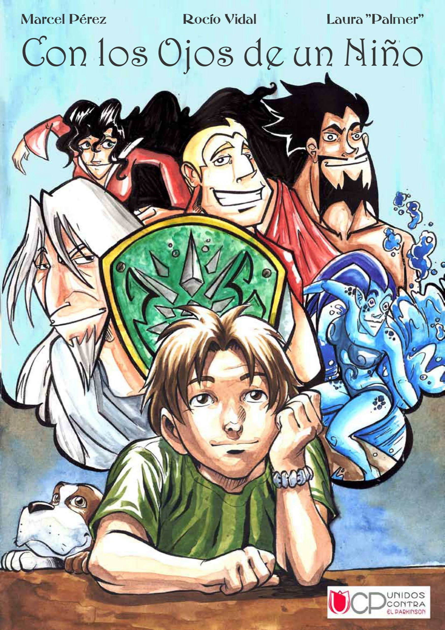 Portada ampliada de Con los Ojos de un Niño
