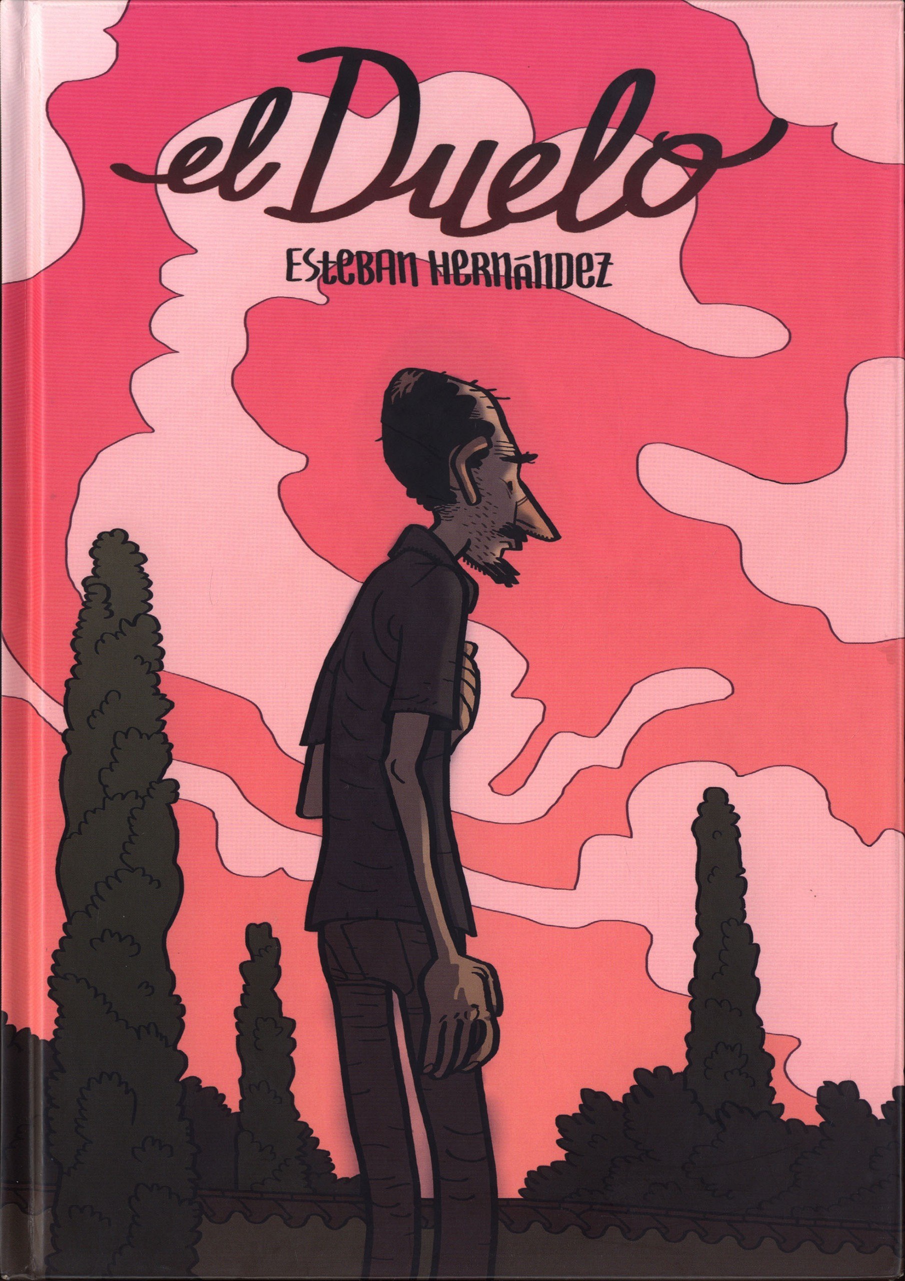 Portada ampliada de el Duelo