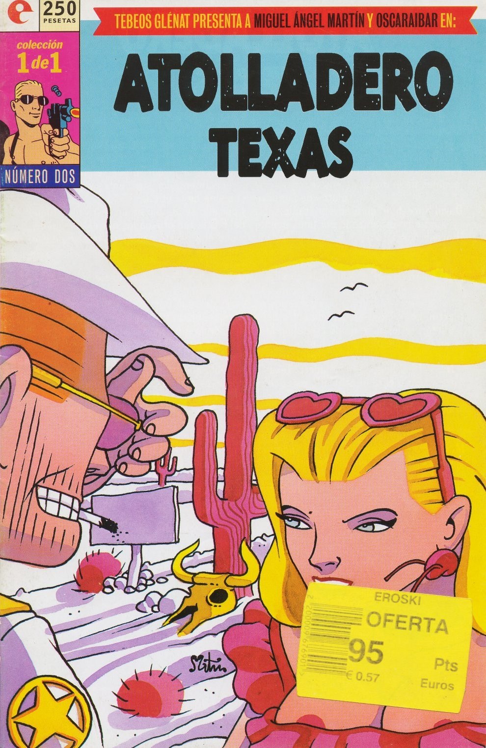 Portada ampliada de ATOLLADERO TEXAS