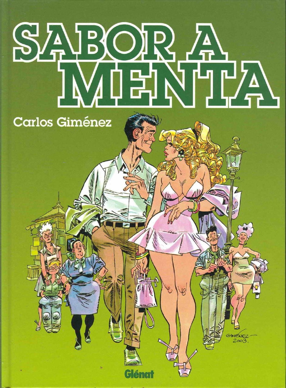 Portada ampliada de SABOR A MENTA