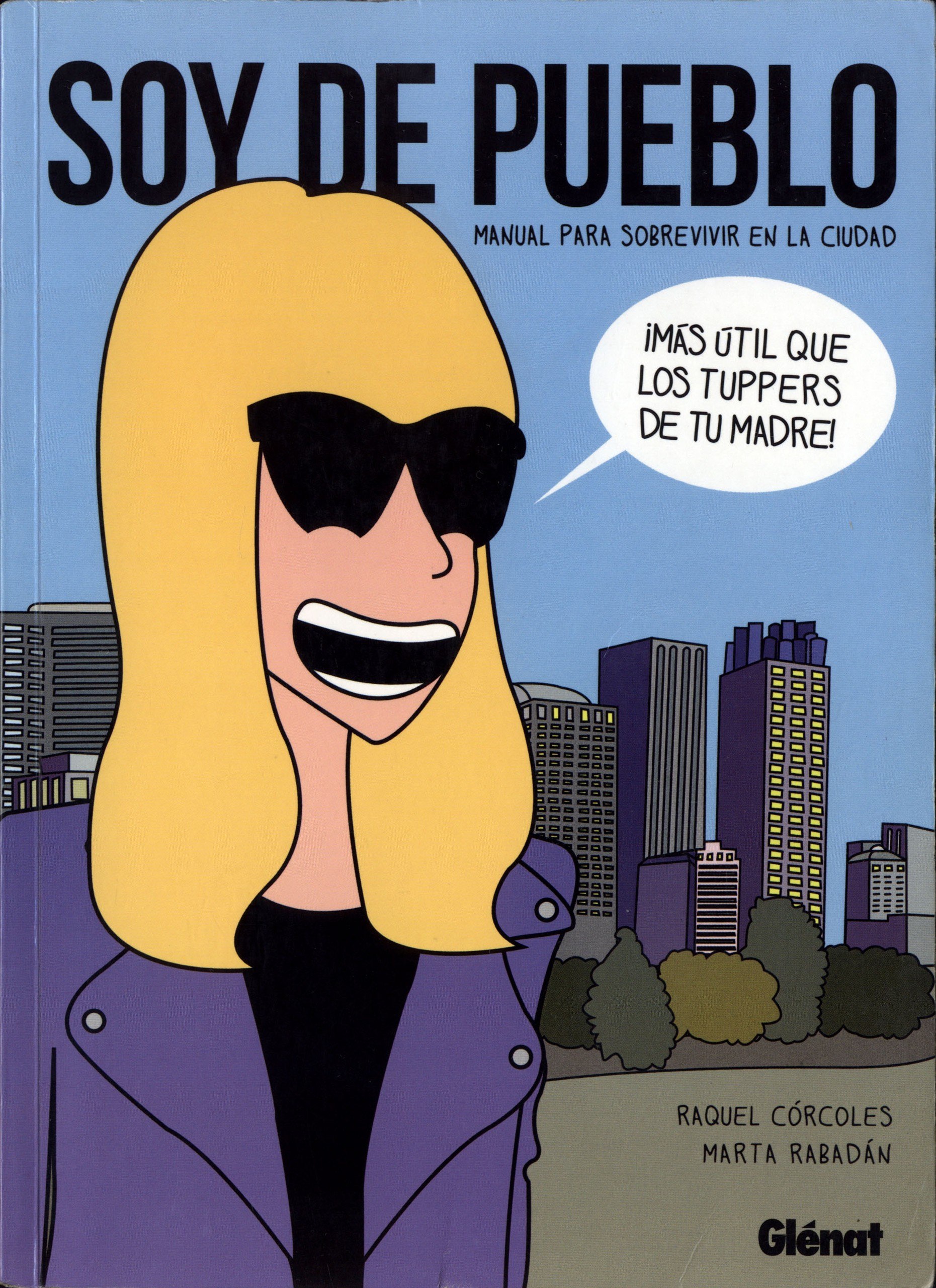 Portada ampliada de SOY DE PUEBLO